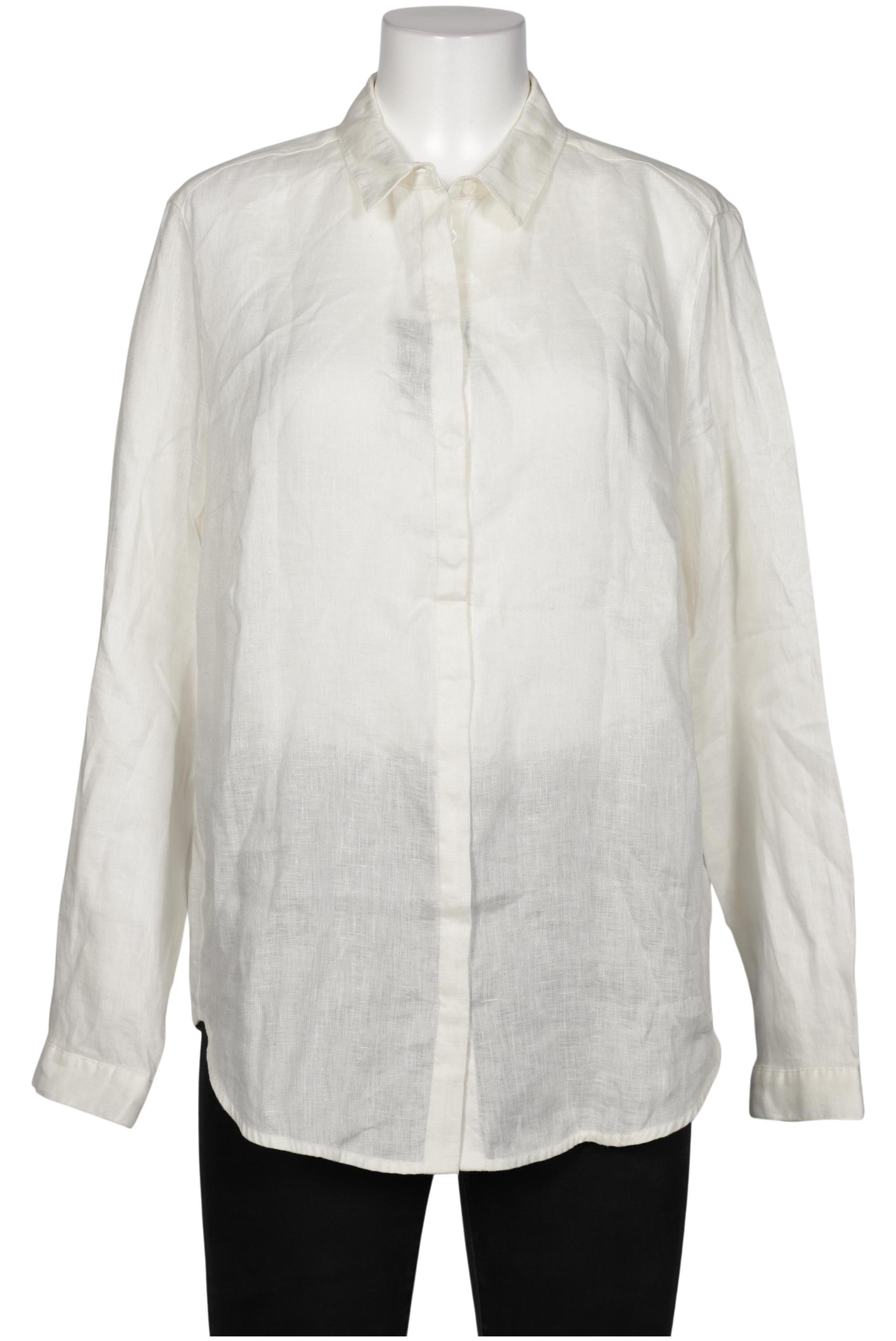 

Oui Damen Bluse, cremeweiß, Gr. 46