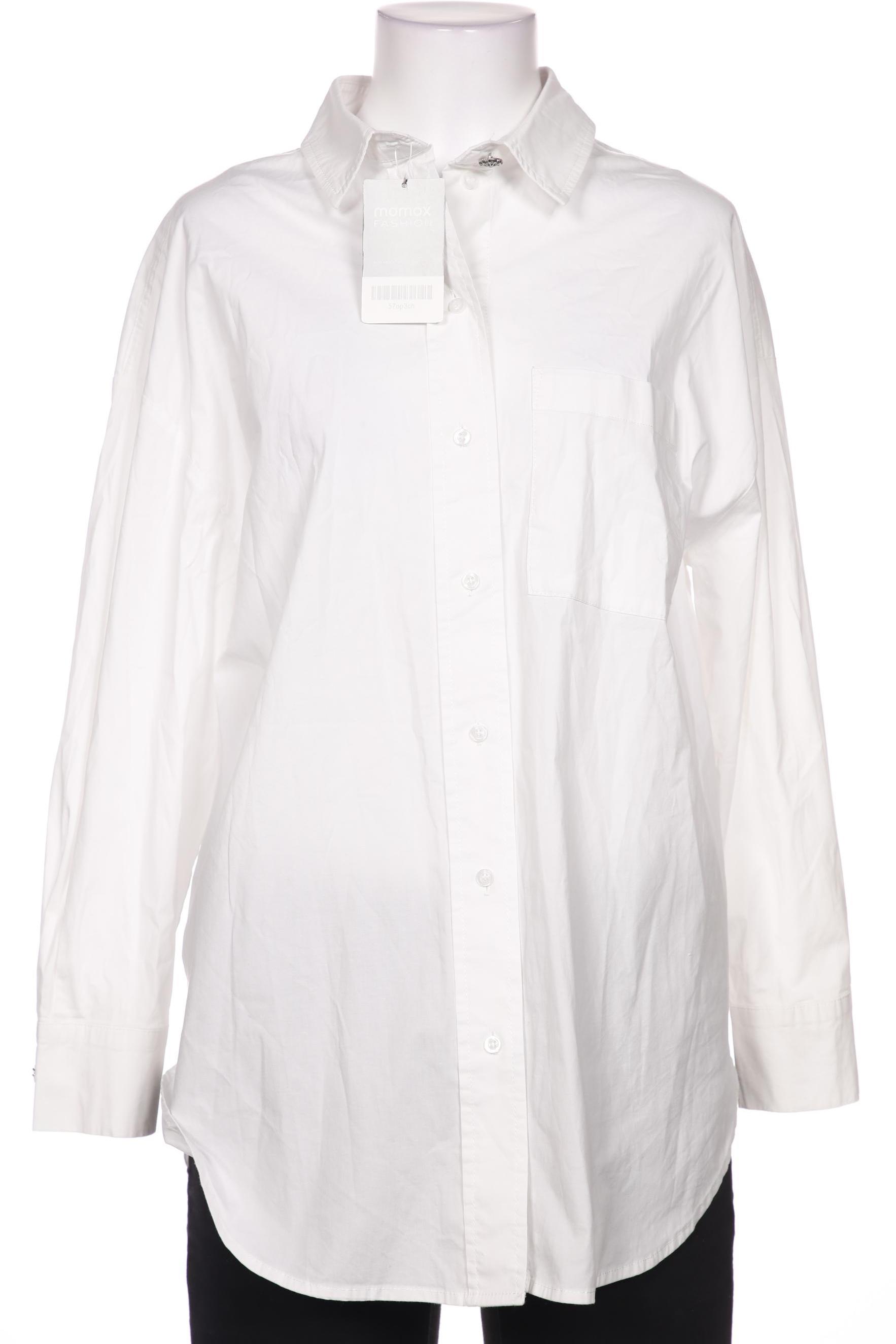 

Oui Damen Bluse, weiß, Gr. 36