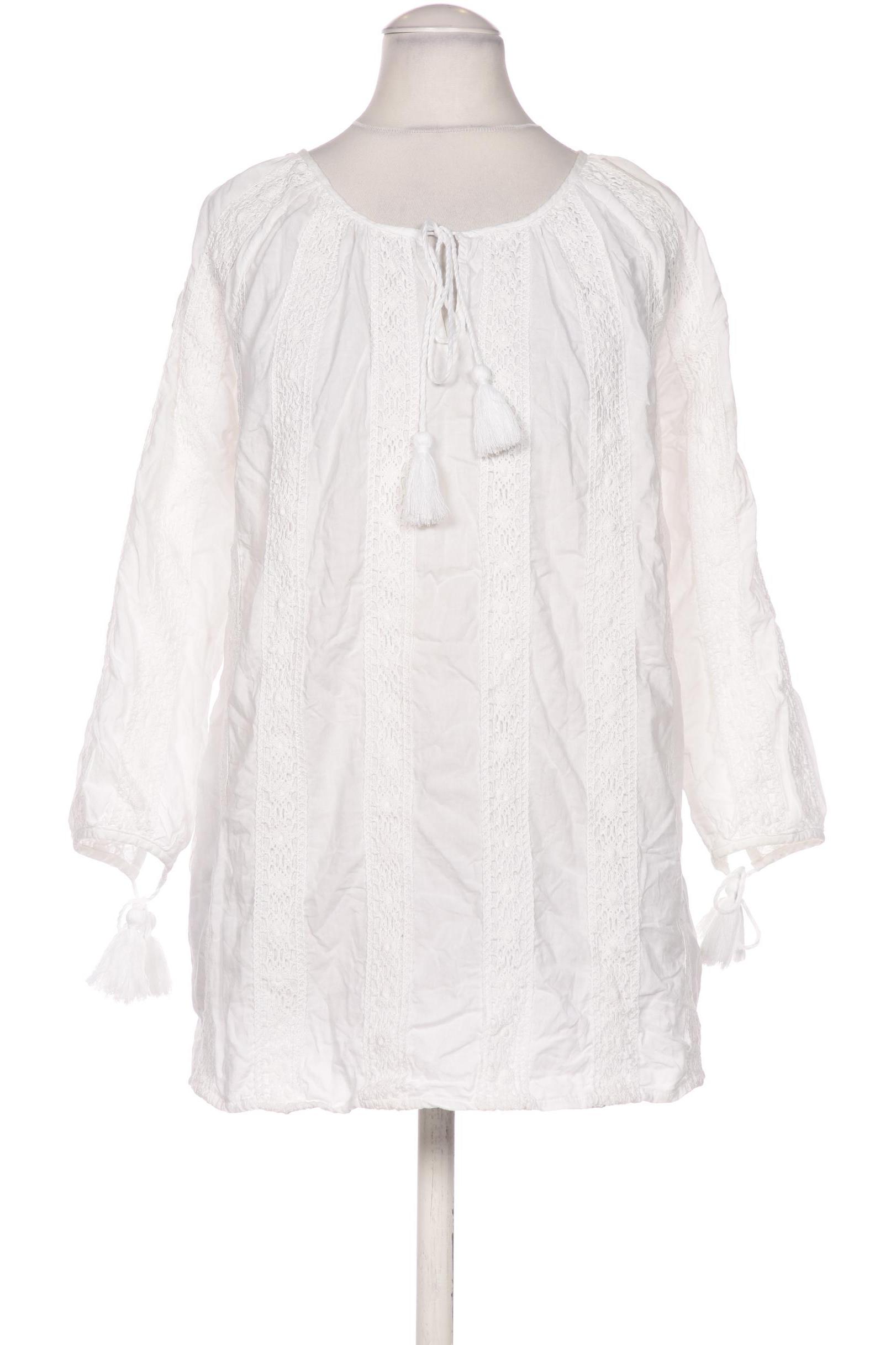 

Oui Damen Bluse, weiß, Gr. 36