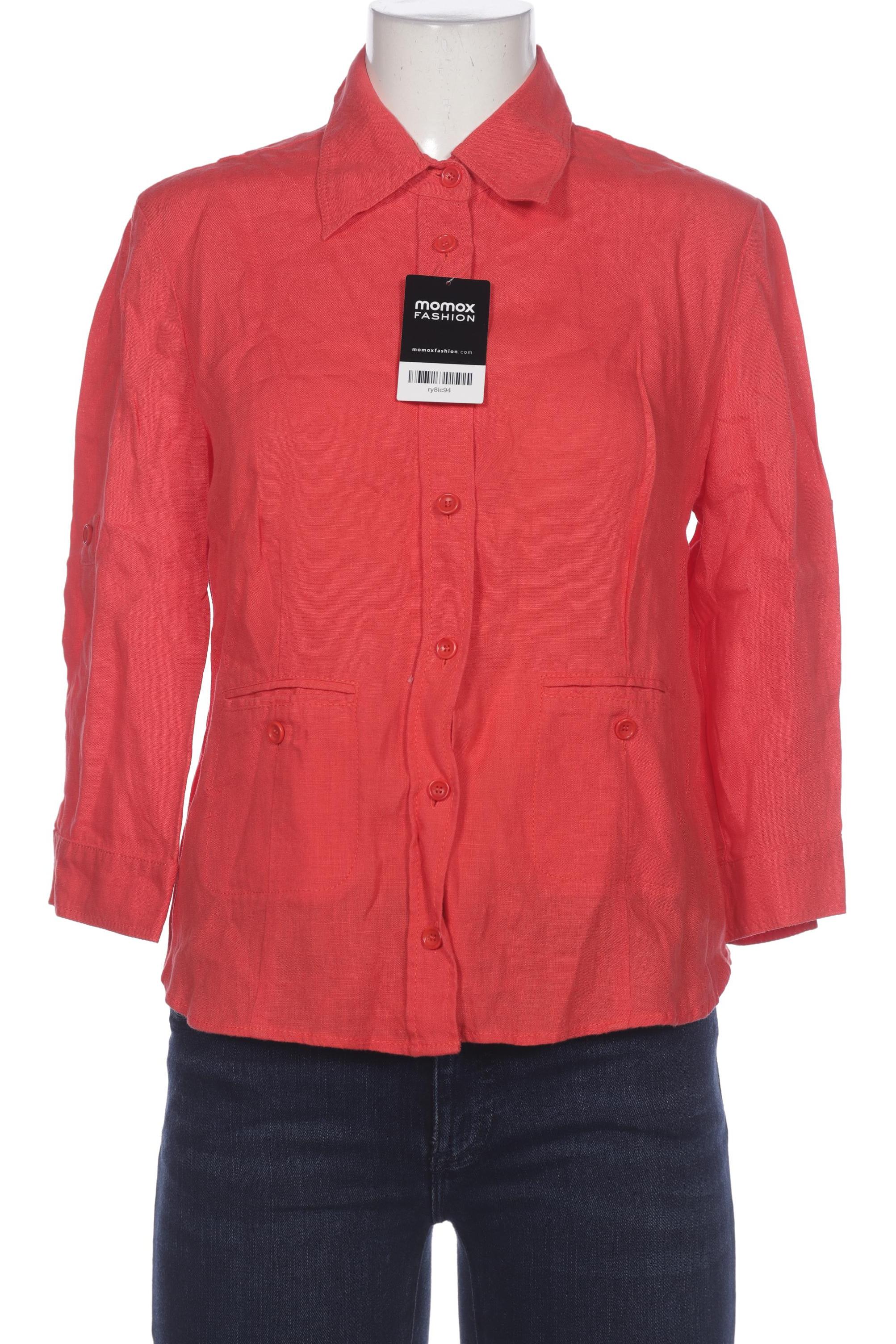

Oui Damen Bluse, rot, Gr. 40