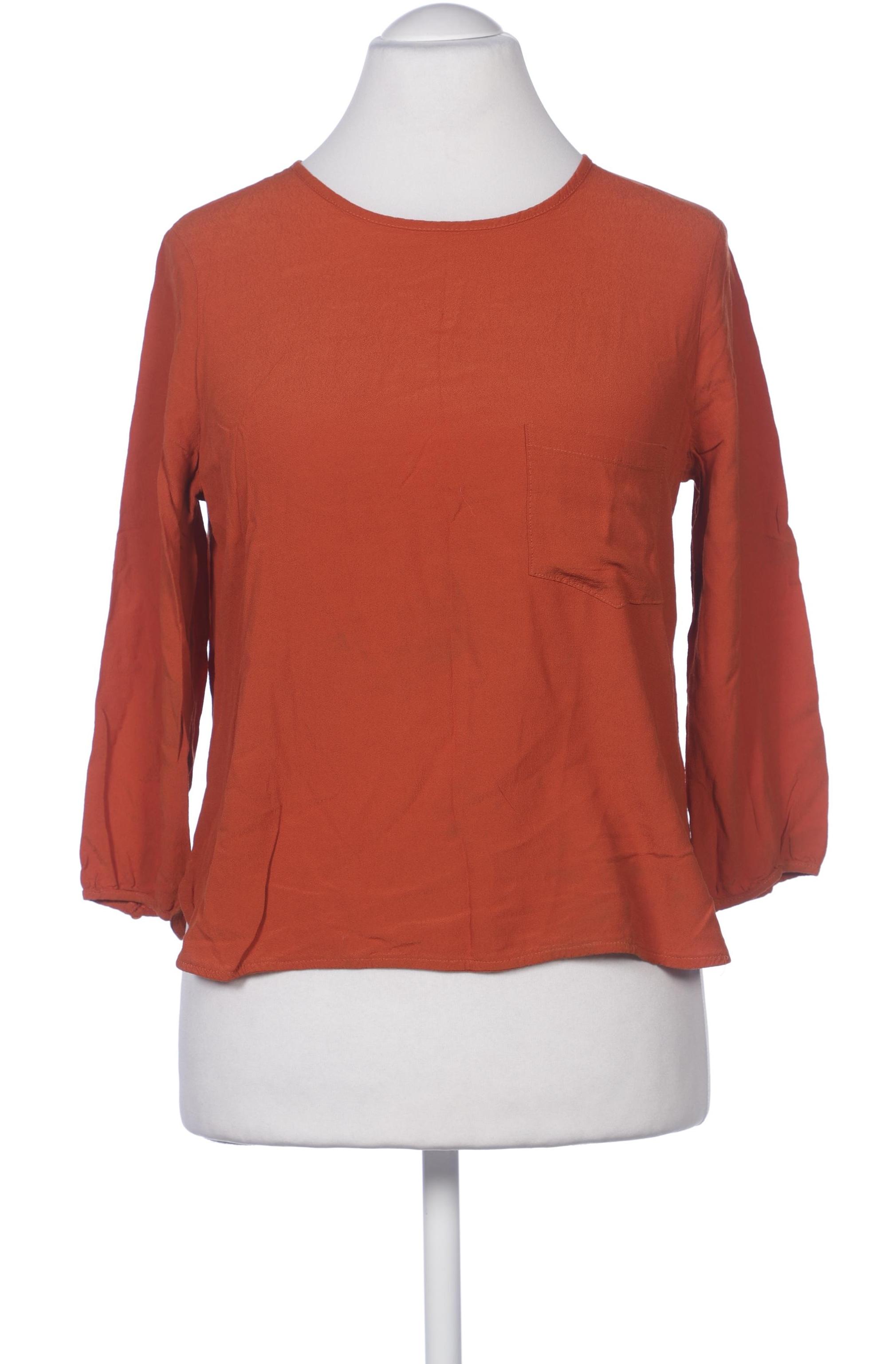 

Oui Damen Bluse, orange, Gr. 40