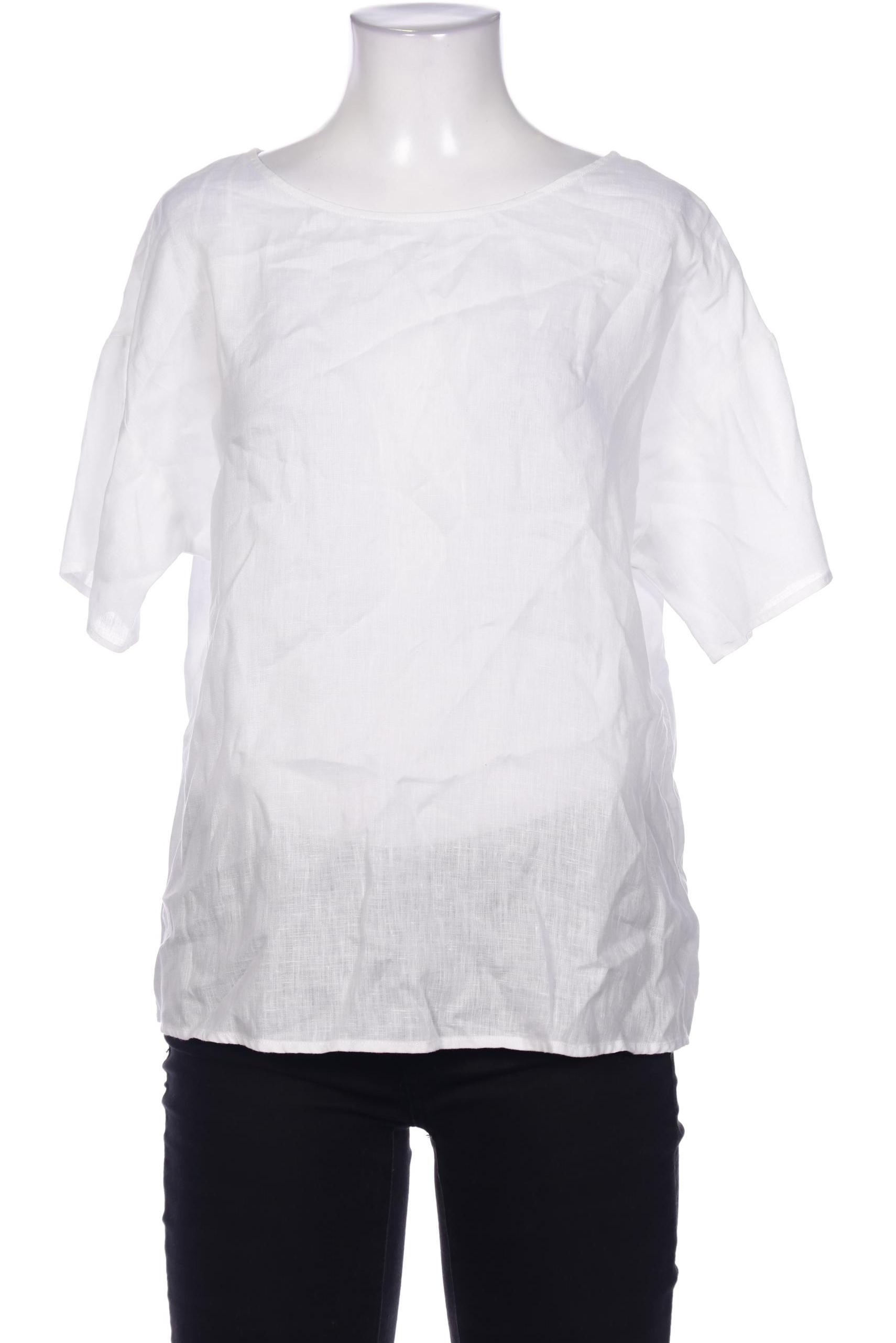 

Oui Damen Bluse, weiß, Gr. 36