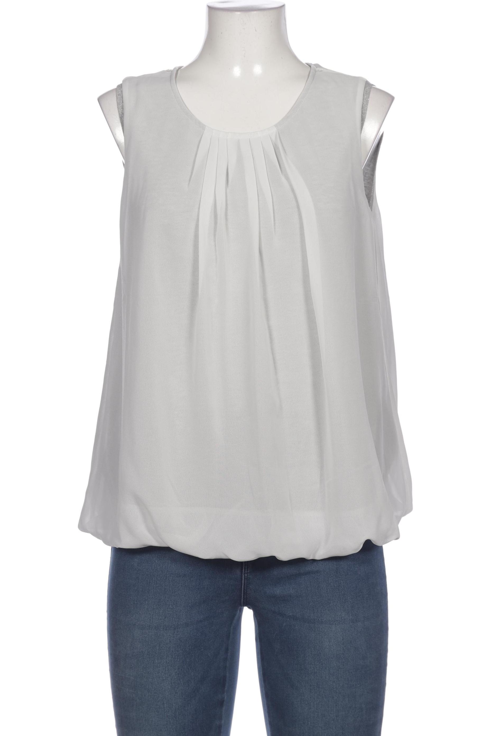 

Oui Damen Bluse, weiß