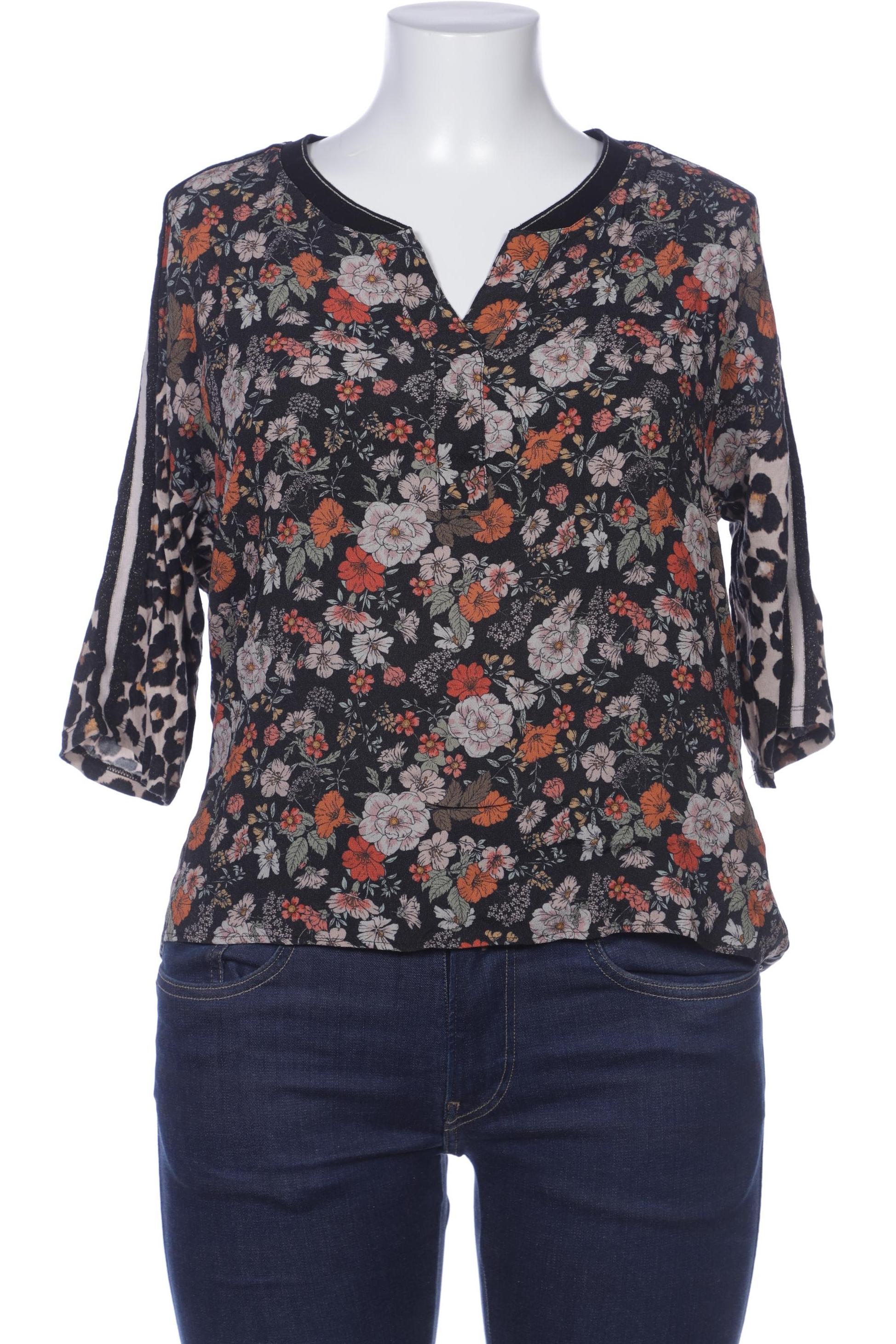 

Oui Damen Bluse, schwarz, Gr. 44
