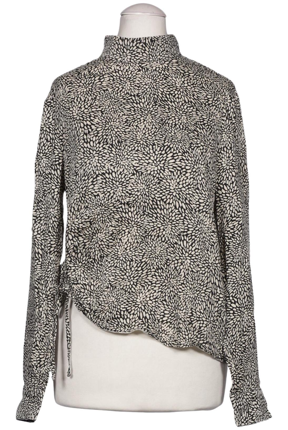 

Oui Damen Bluse, beige, Gr. 34