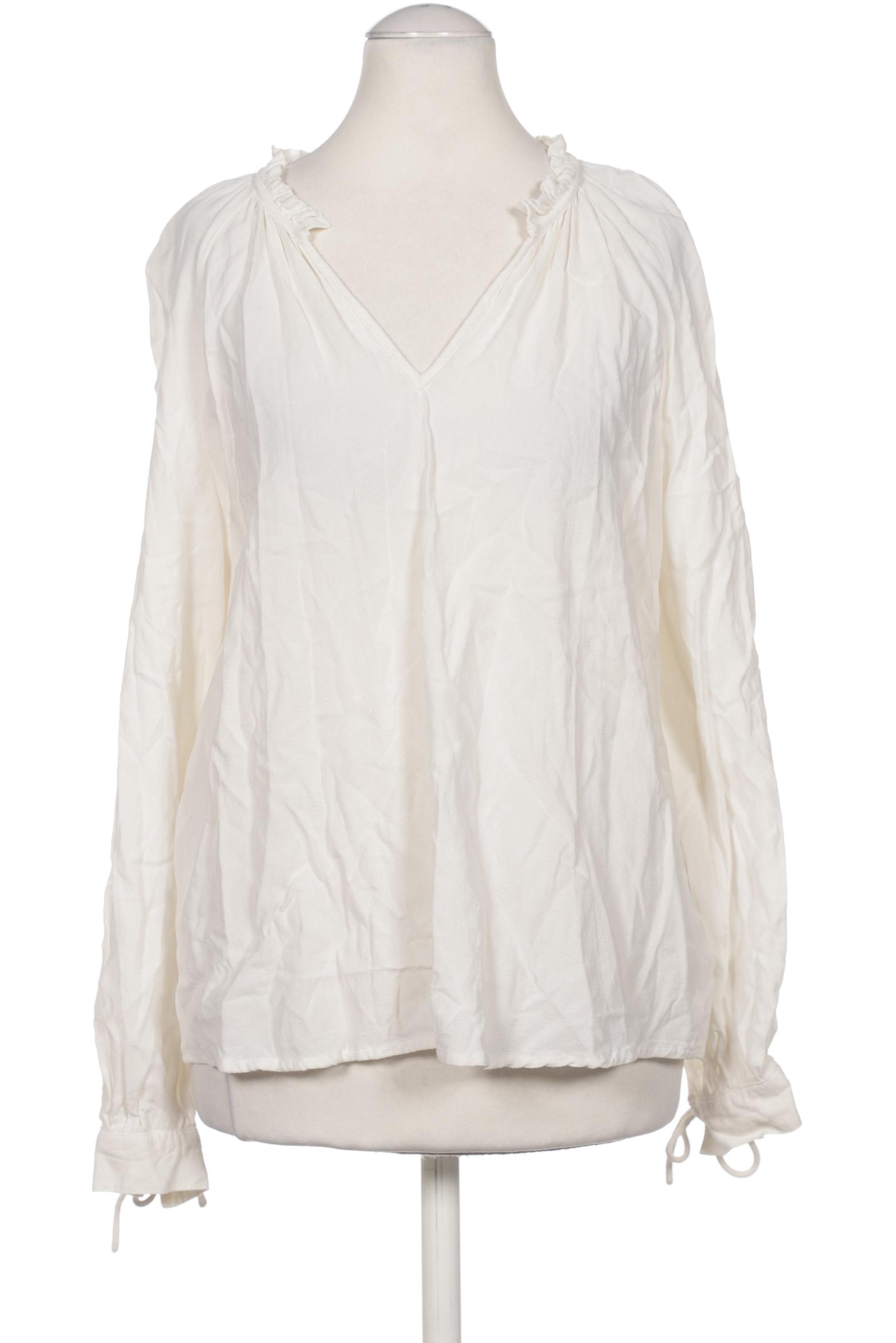

Oui Damen Bluse, weiß, Gr. 36