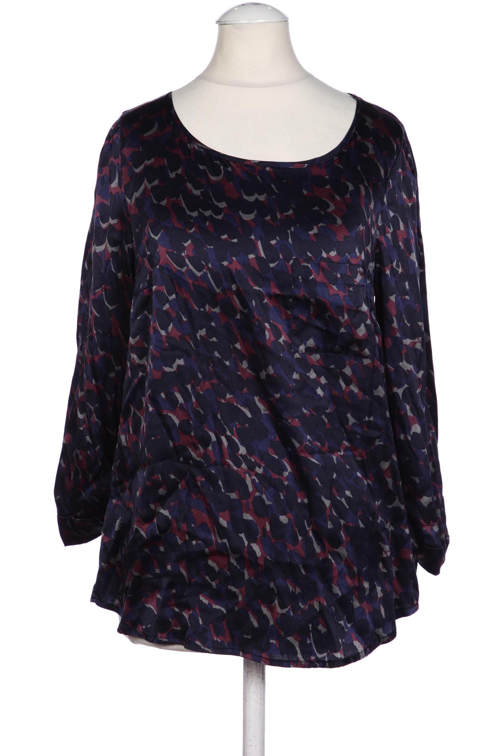 

Oui Damen Bluse, marineblau, Gr. 34