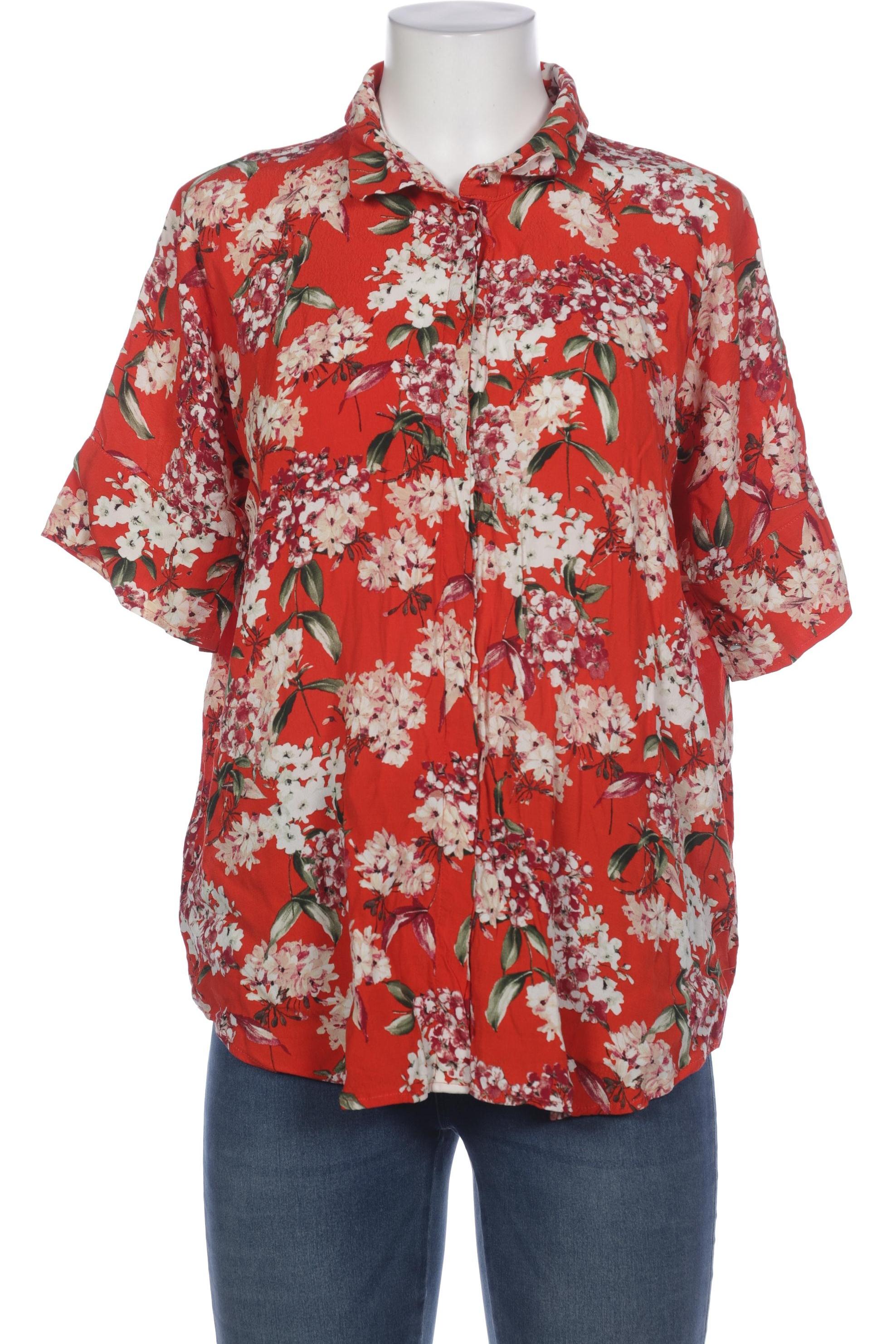 

Oui Damen Bluse, rot, Gr. 40
