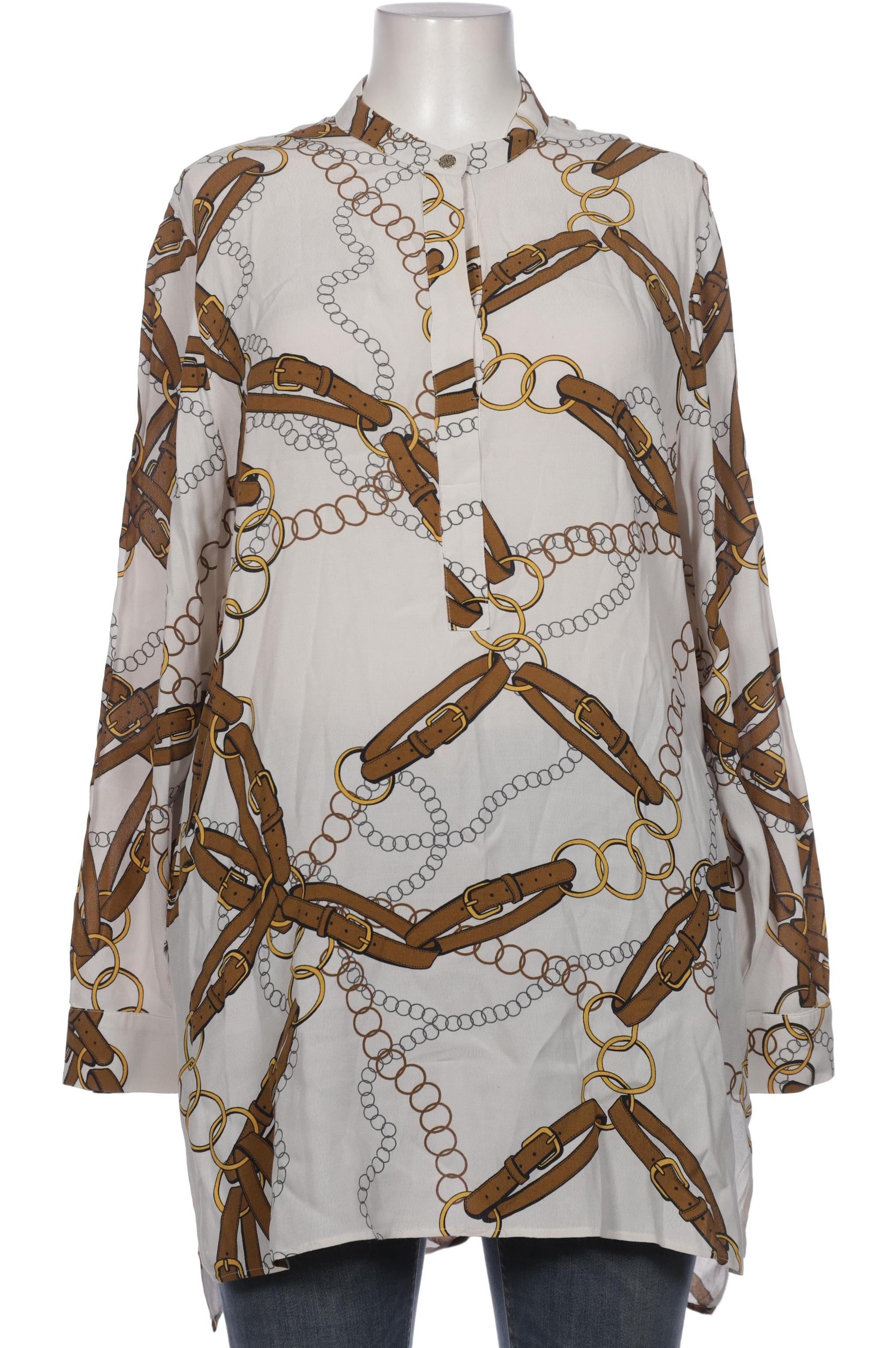 

Oui Damen Bluse, cremeweiß, Gr. 42