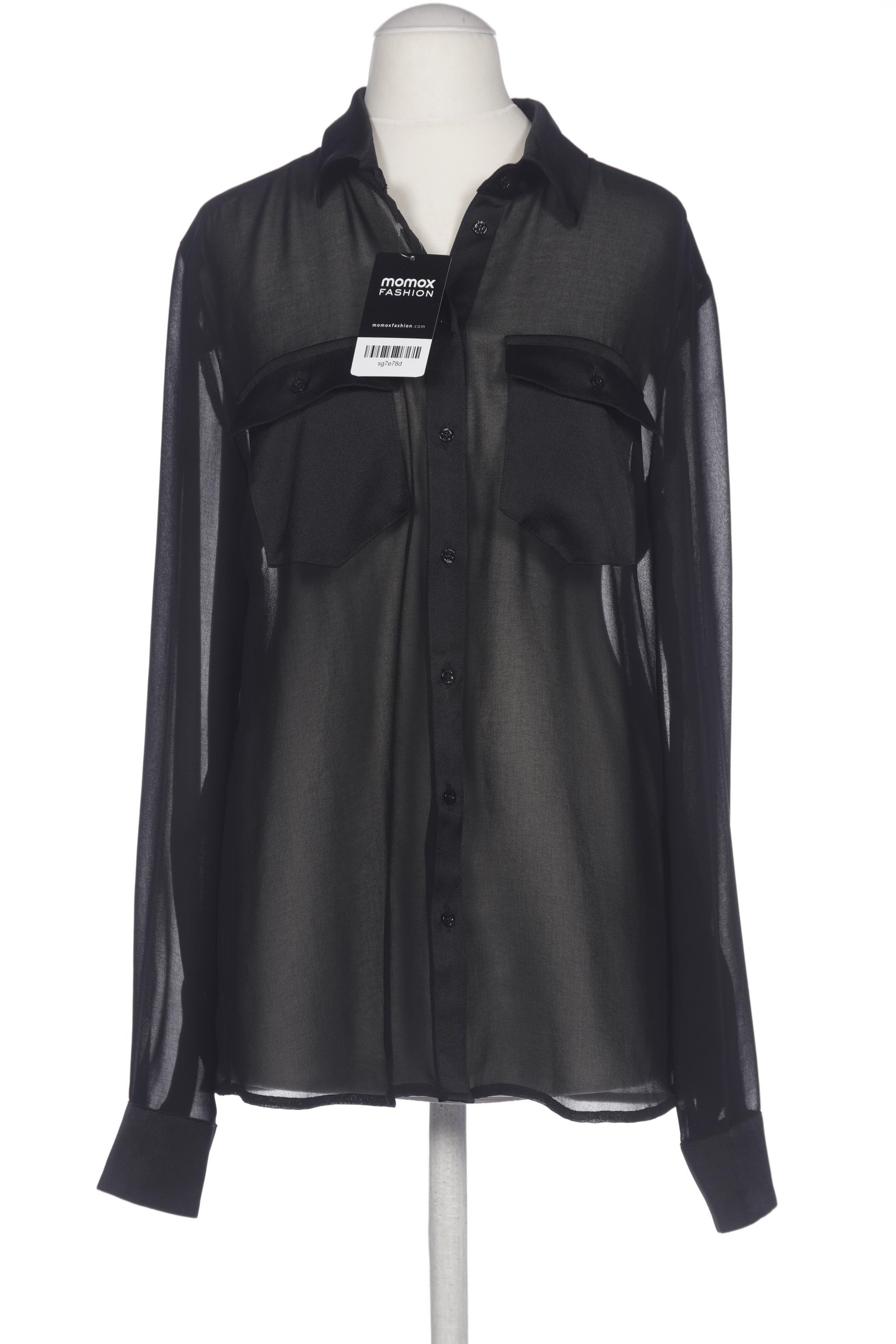 

Oui Damen Bluse, schwarz, Gr. 36