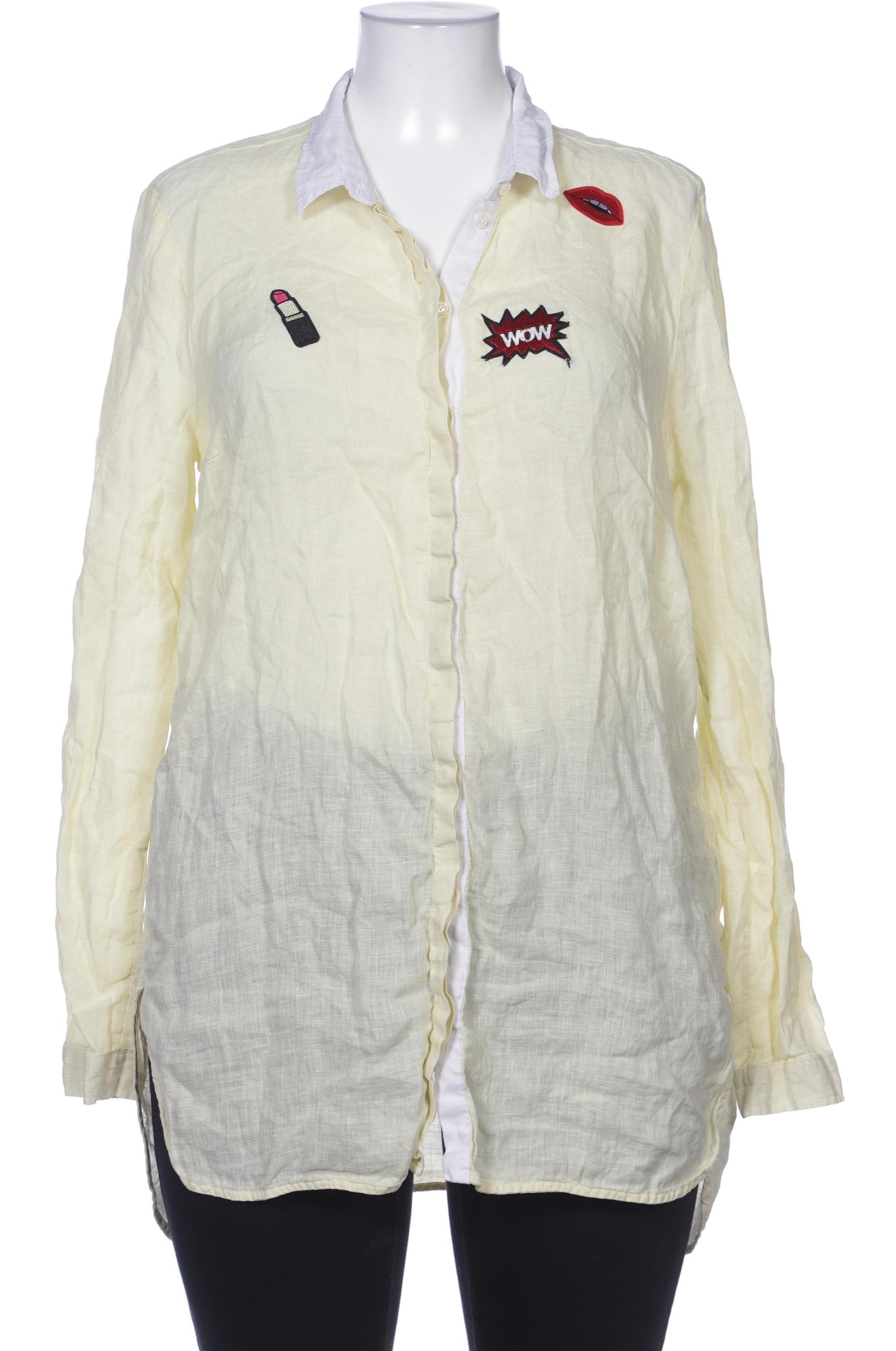 

Oui Damen Bluse, gelb, Gr. 42