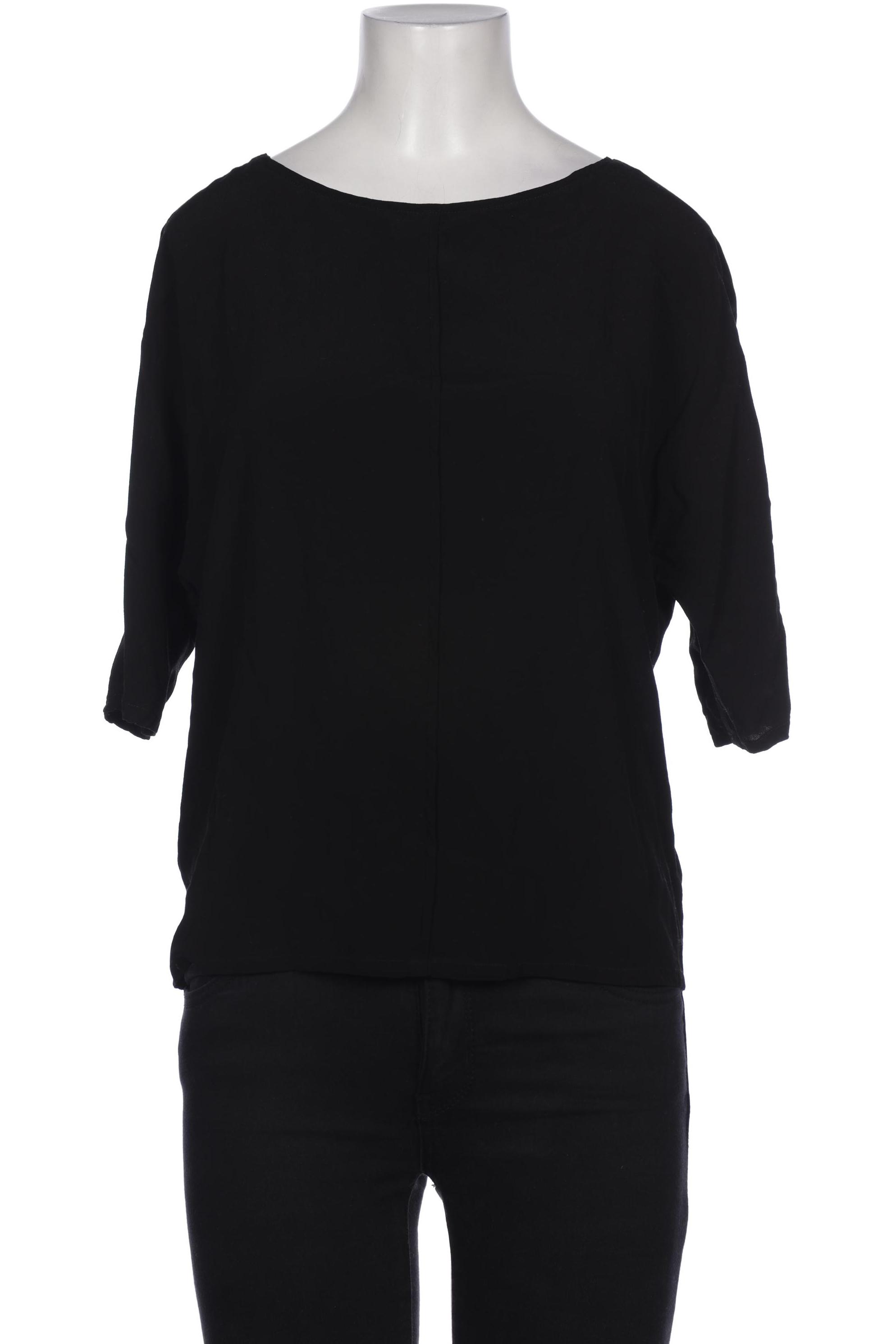 

Oui Damen Bluse, schwarz