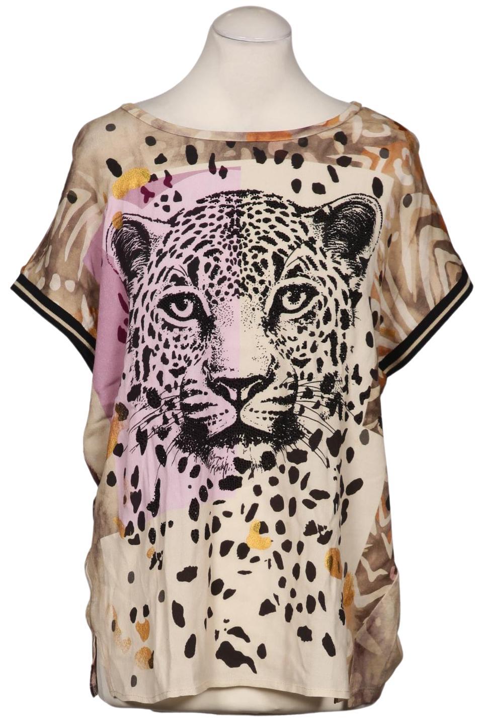 

Oui Damen Bluse, mehrfarbig, Gr. 38