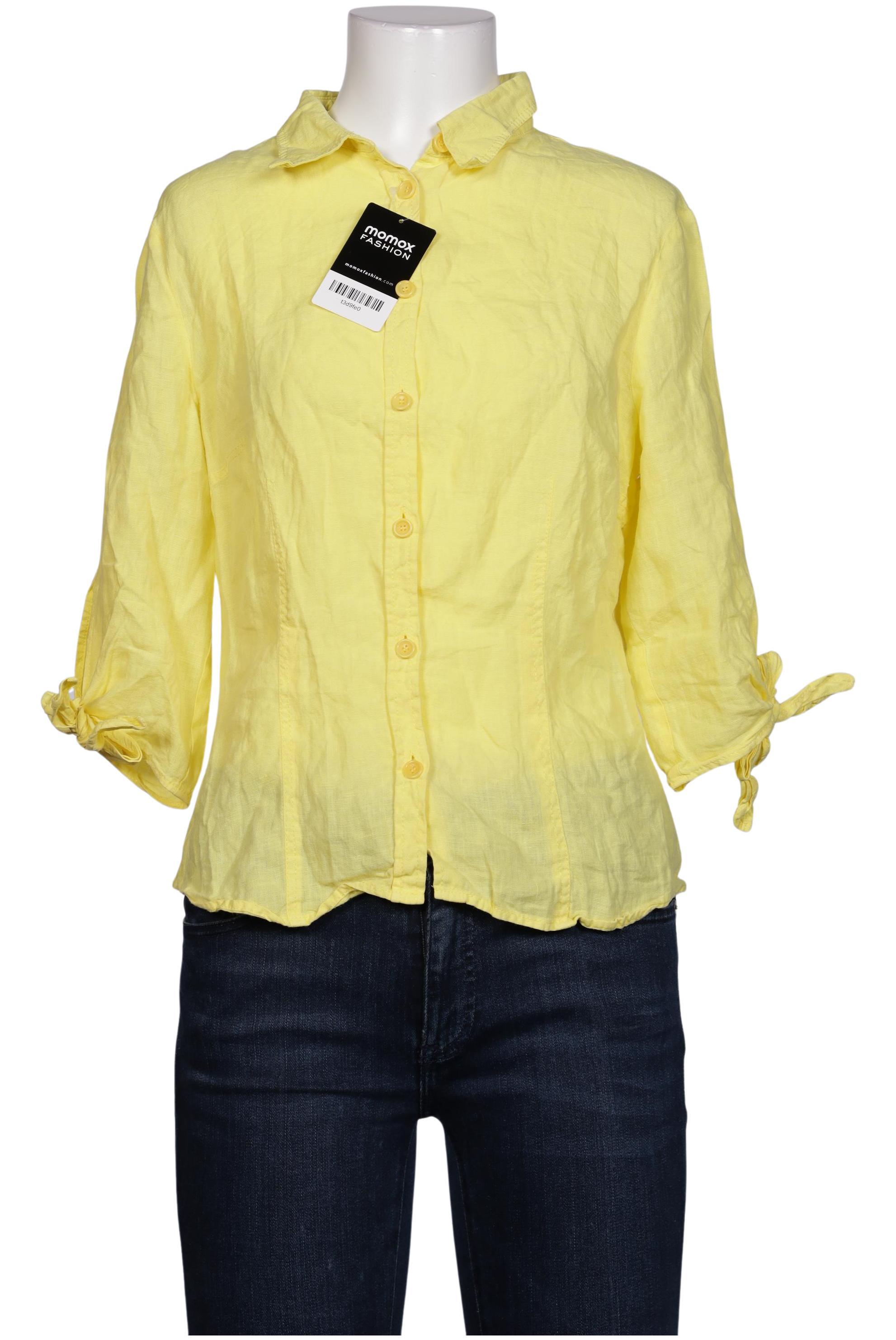 

Oui Damen Bluse, gelb, Gr. 38