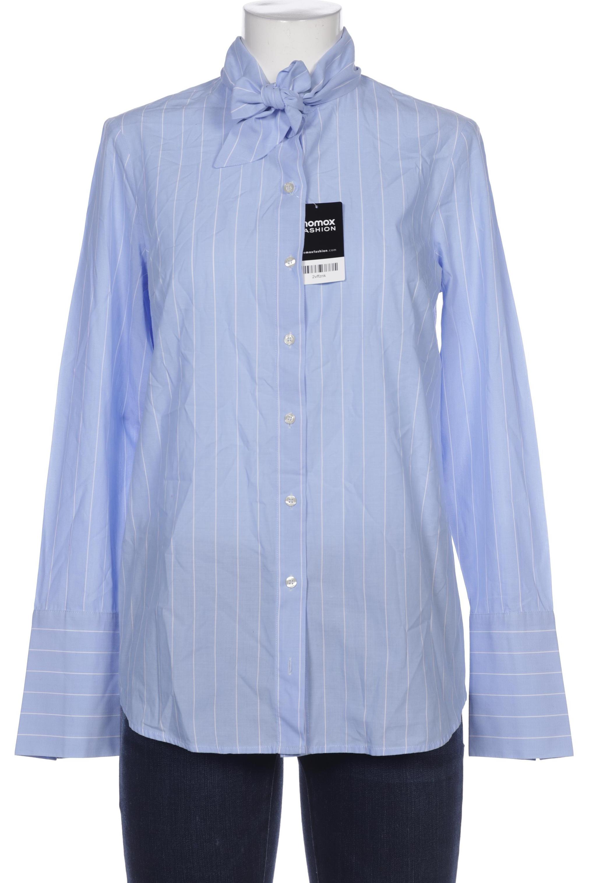 

Oui Damen Bluse, blau