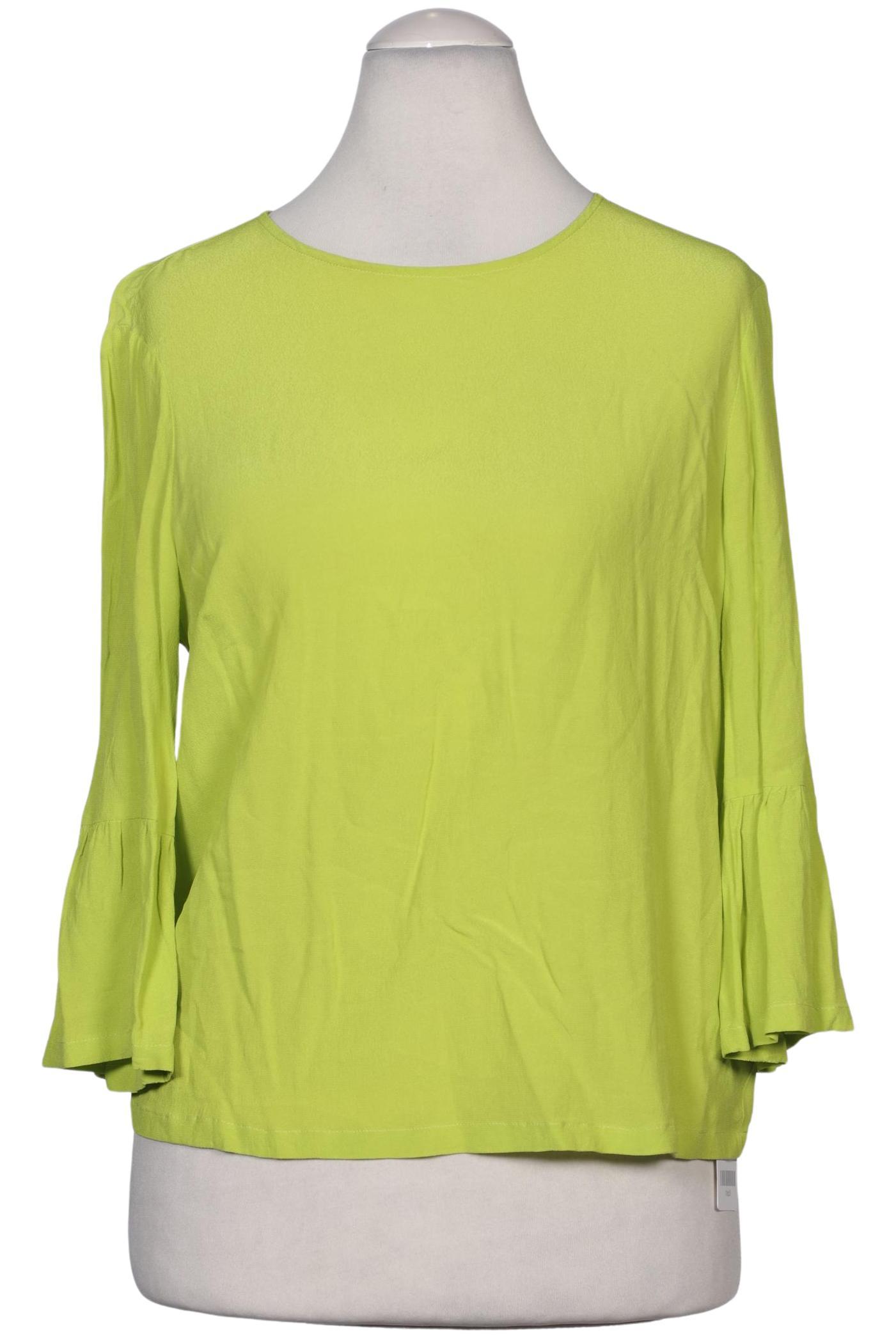 

Oui Damen Bluse, hellgrün, Gr. 38