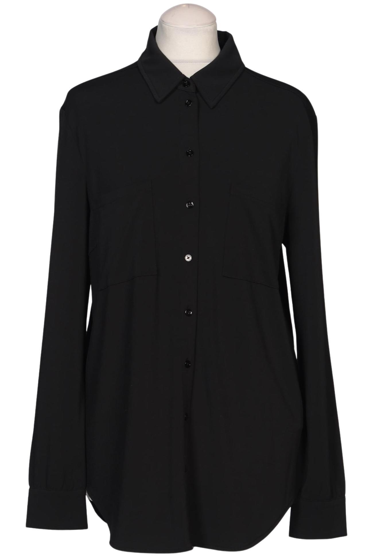 

Oui Damen Bluse, schwarz, Gr. 36