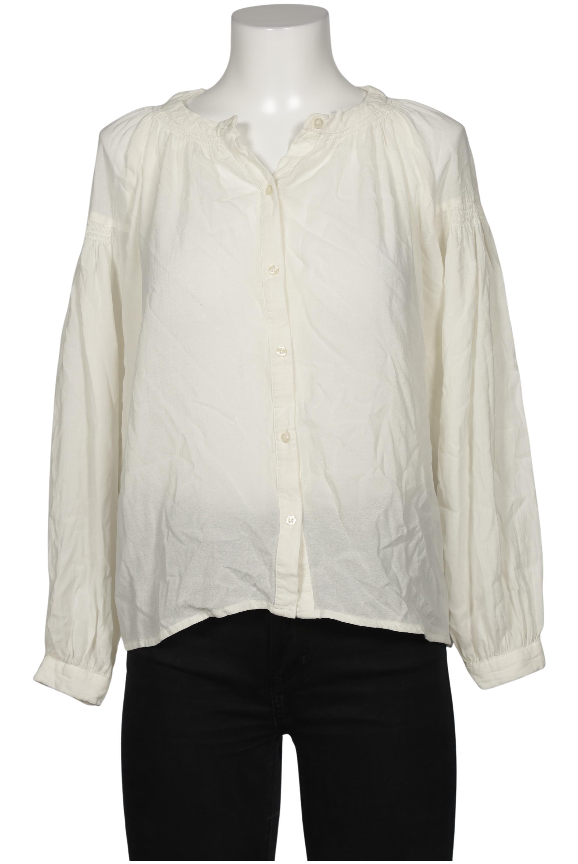 

Oui Damen Bluse, cremeweiß, Gr. 40