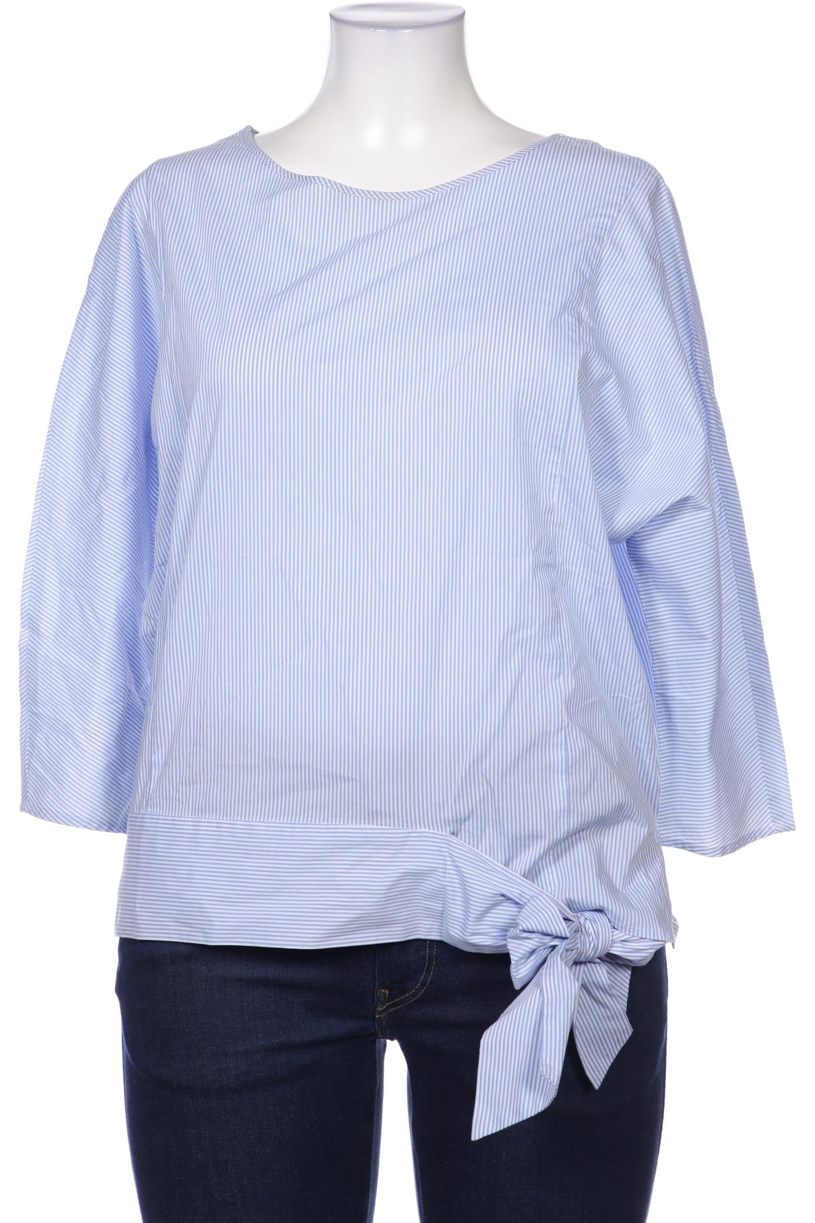 

Oui Damen Bluse, hellblau