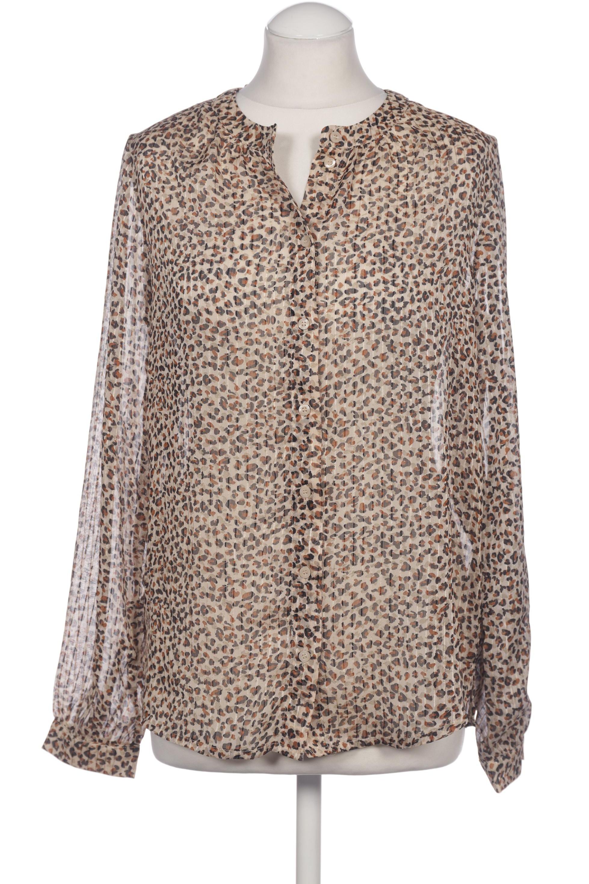 

Oui Damen Bluse, beige, Gr. 34