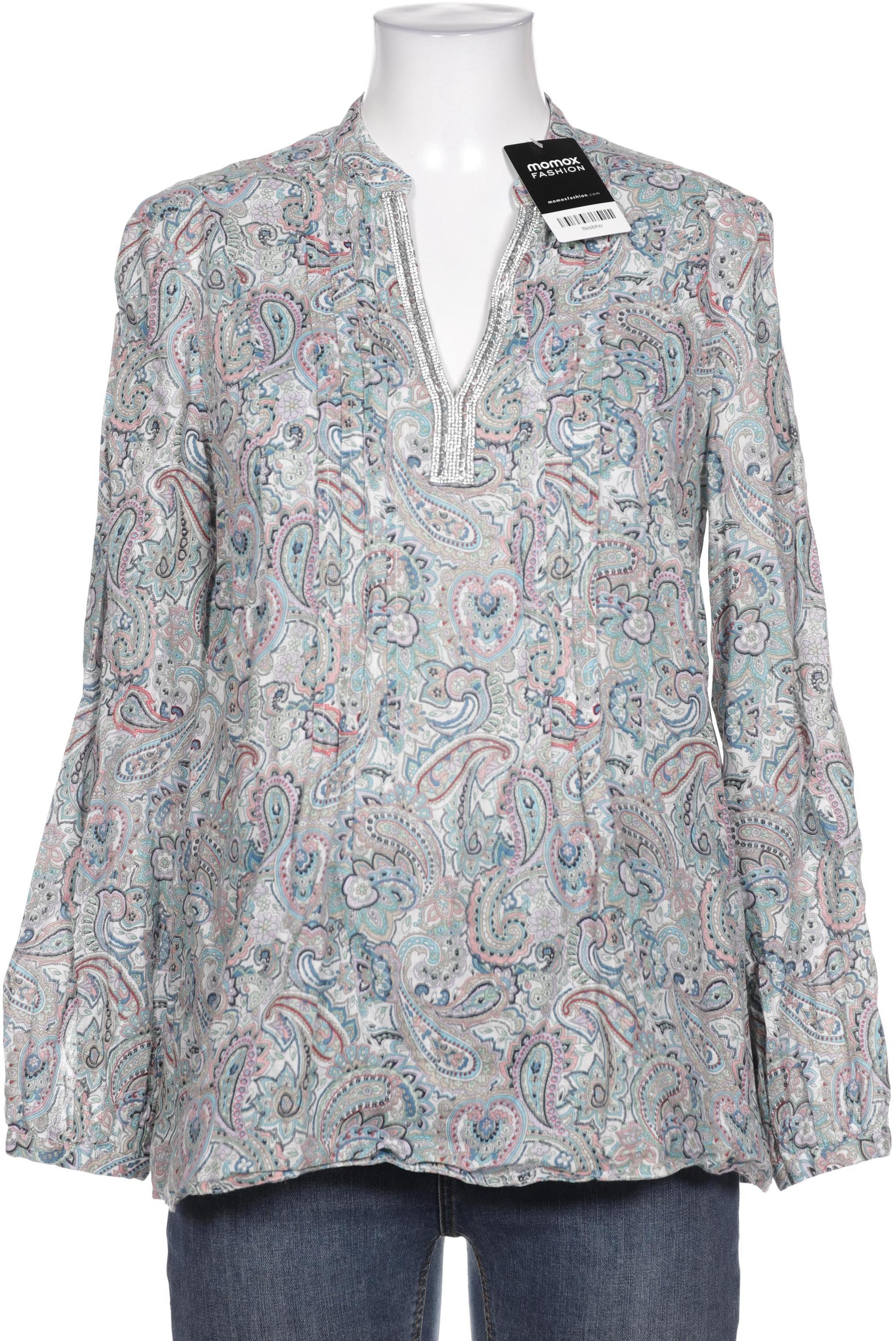 

Oui Damen Bluse, grau, Gr. 36