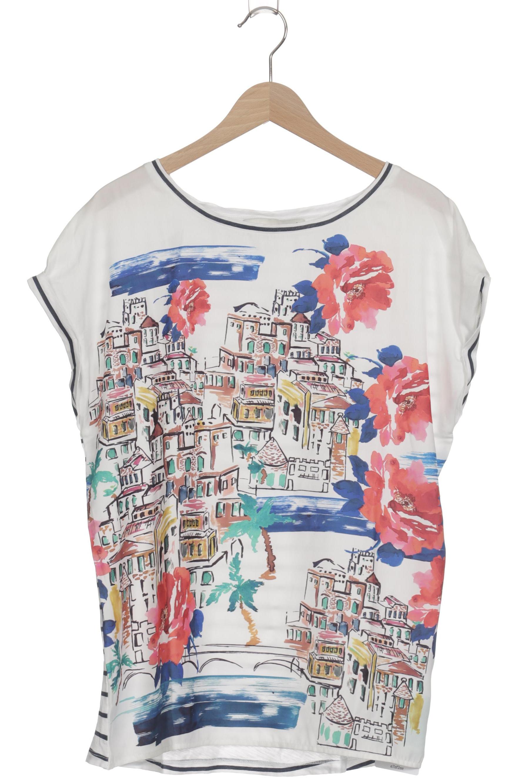 

Oui Damen Bluse, weiß, Gr. 34