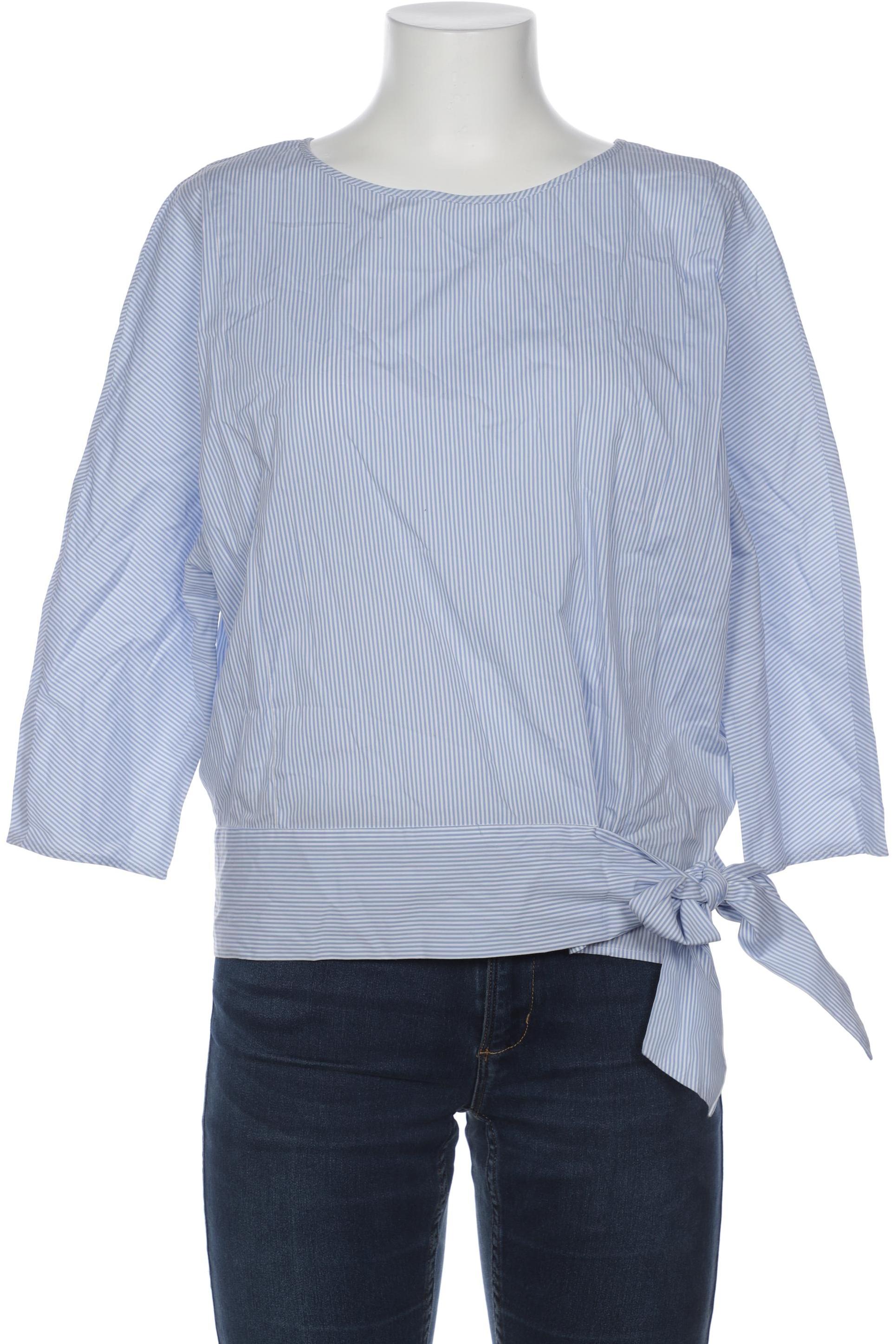 

Oui Damen Bluse, hellblau, Gr. 40