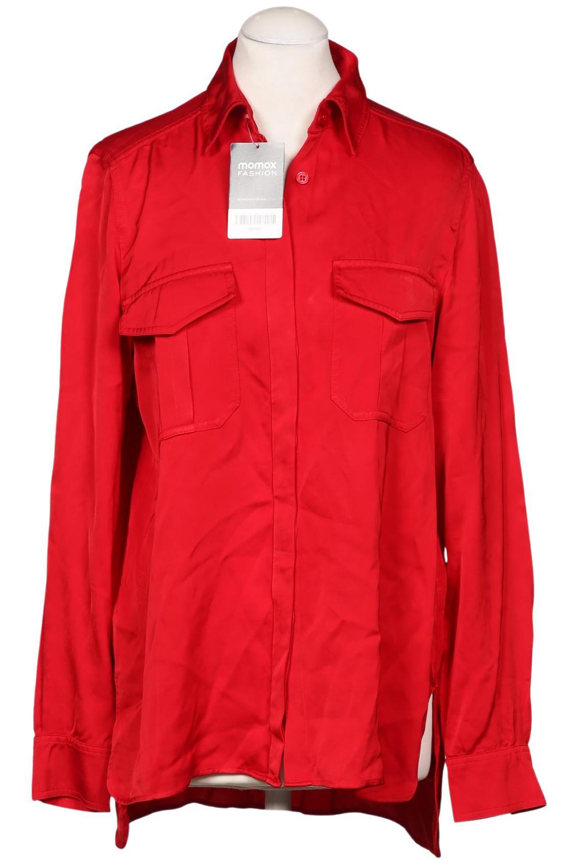 

Oui Damen Bluse, rot, Gr. 42