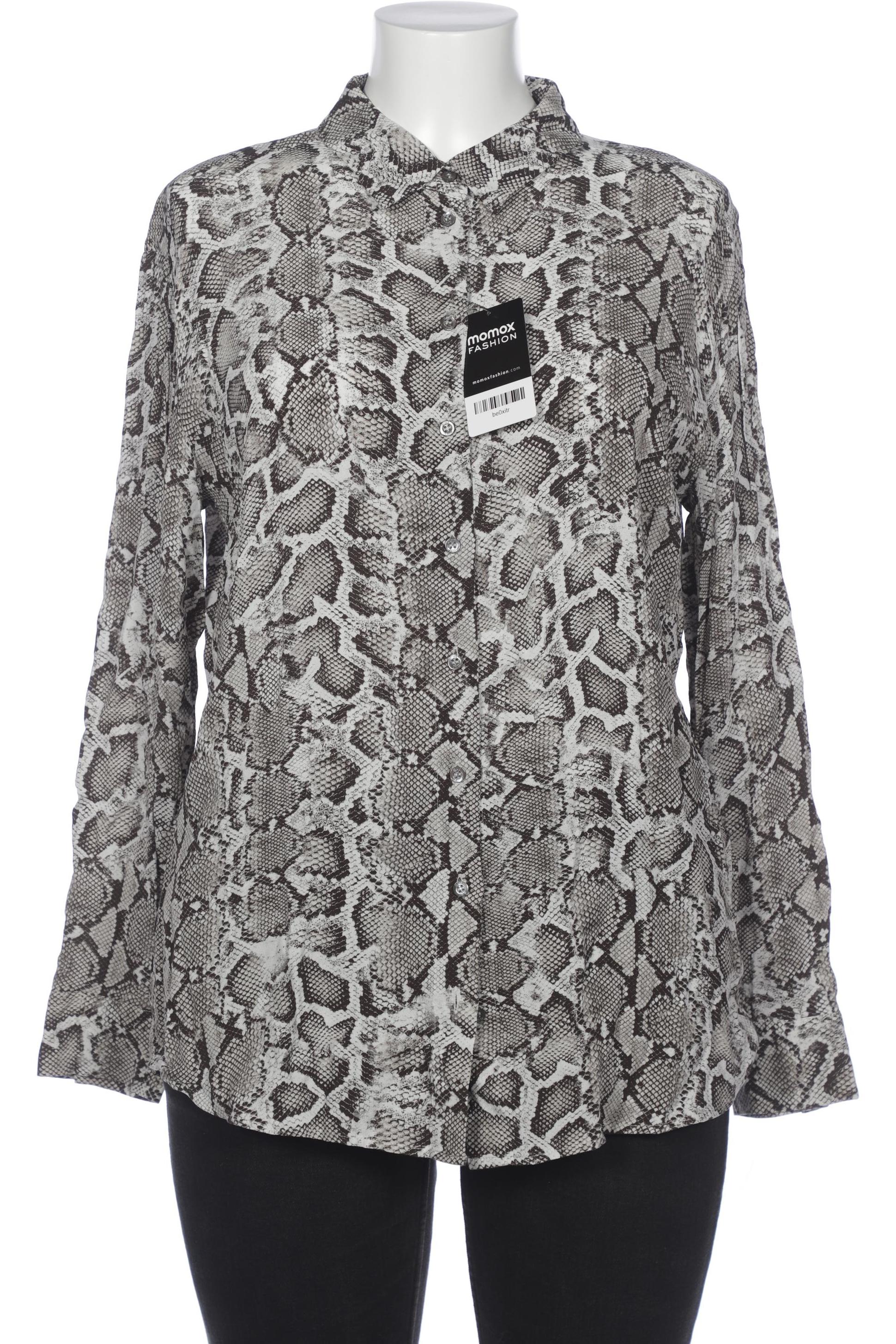 

Oui Damen Bluse, braun, Gr. 42