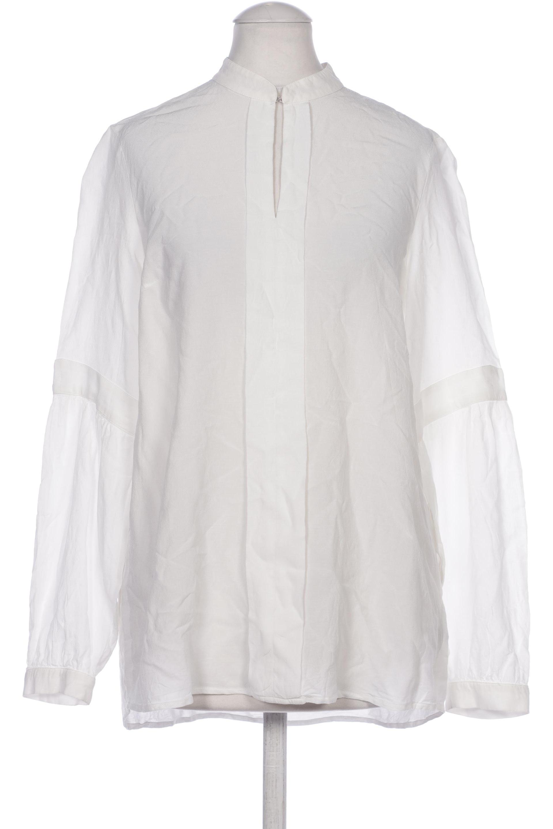 

Oui Damen Bluse, weiß, Gr. 34