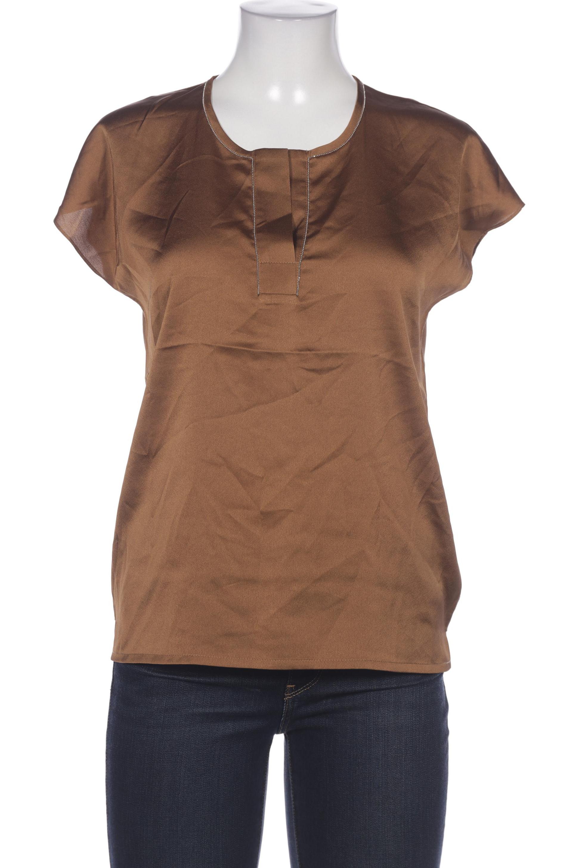 

Oui Damen Bluse, braun, Gr. 36