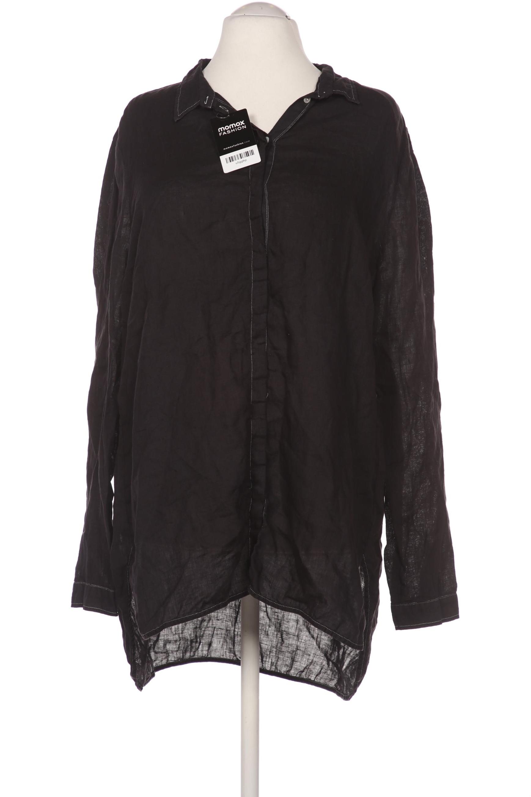 

Oui Damen Bluse, schwarz, Gr. 46