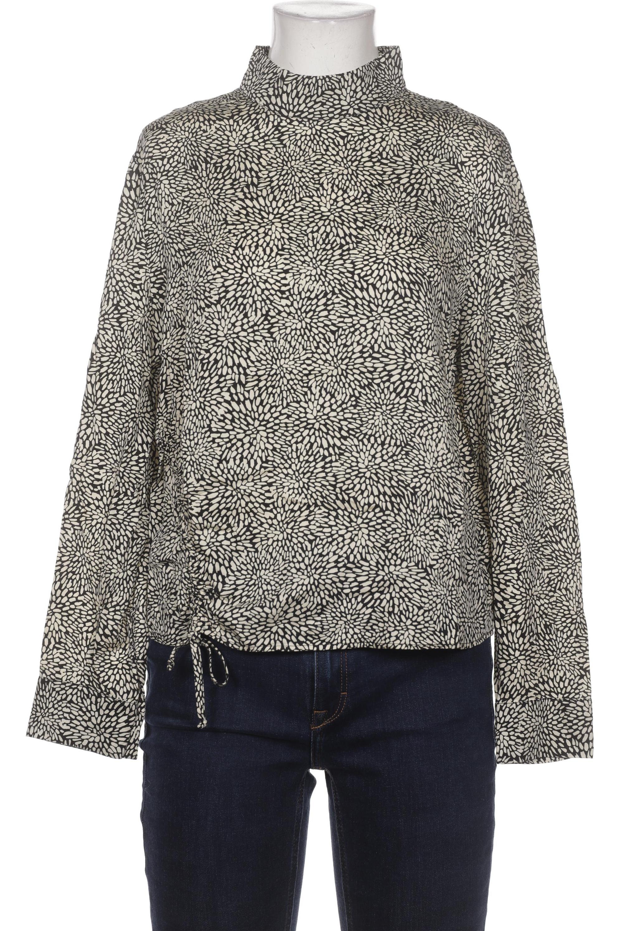 

Oui Damen Bluse, beige, Gr. 38