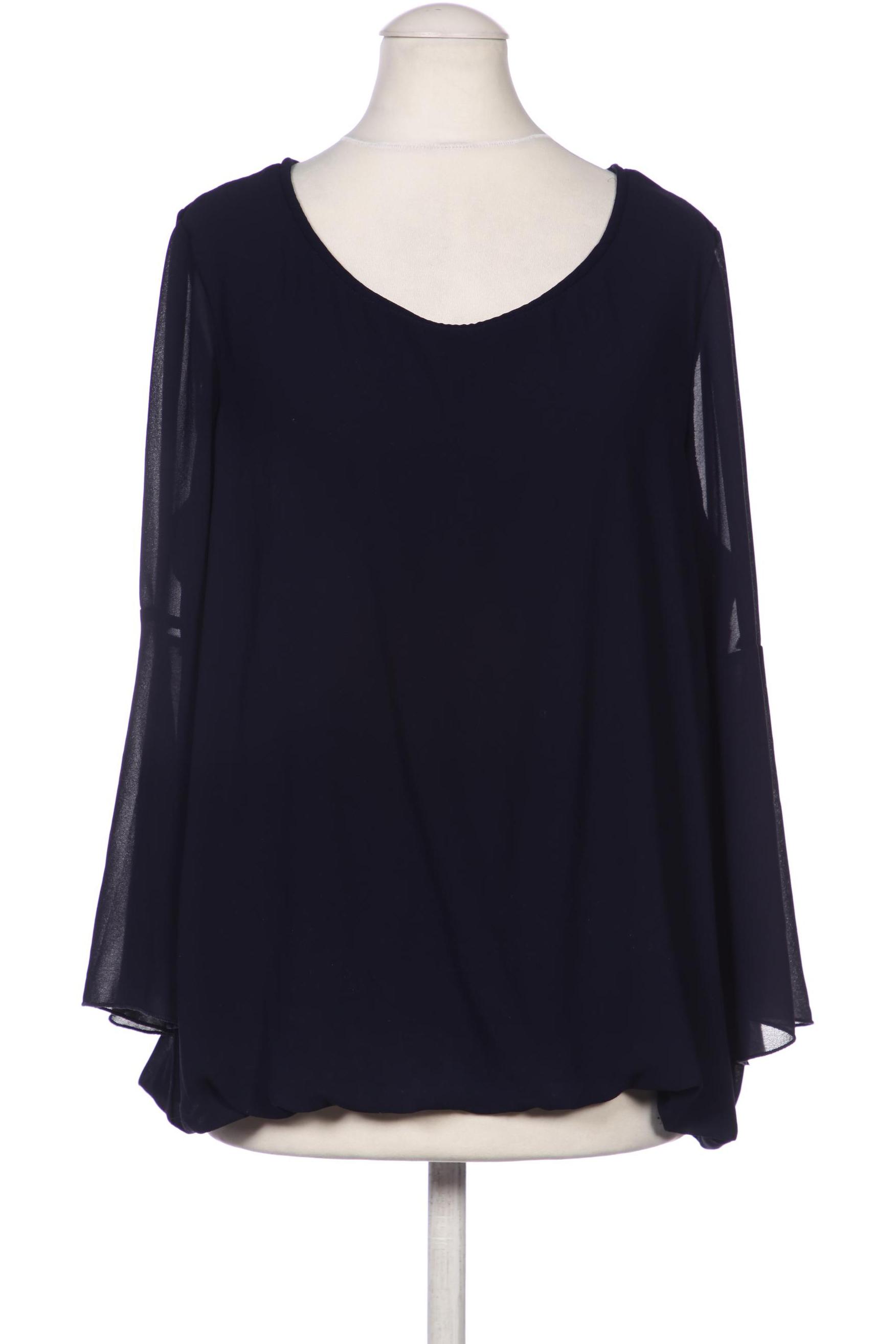 

Oui Damen Bluse, marineblau, Gr. 38