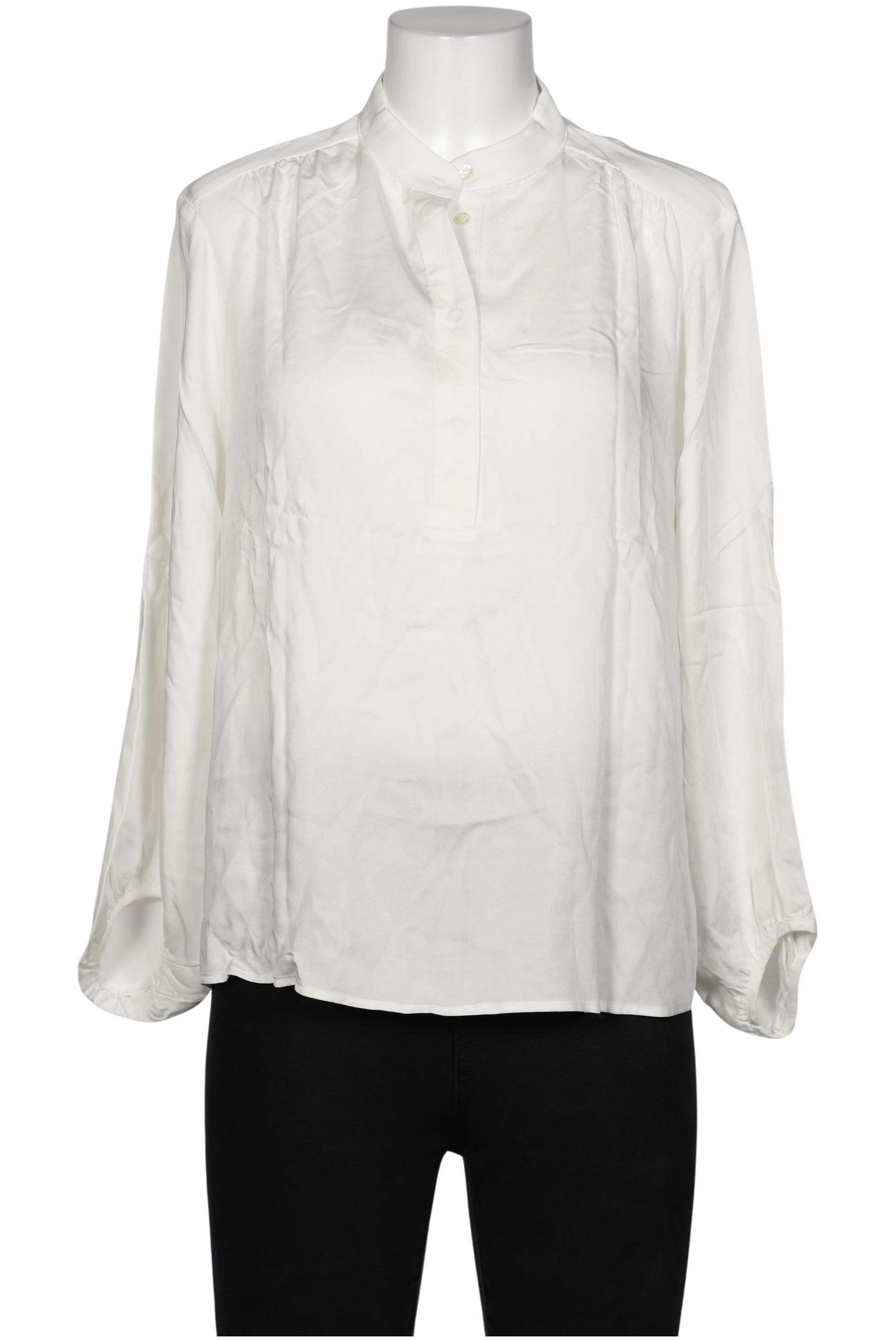 

Oui Damen Bluse, weiß, Gr. 48