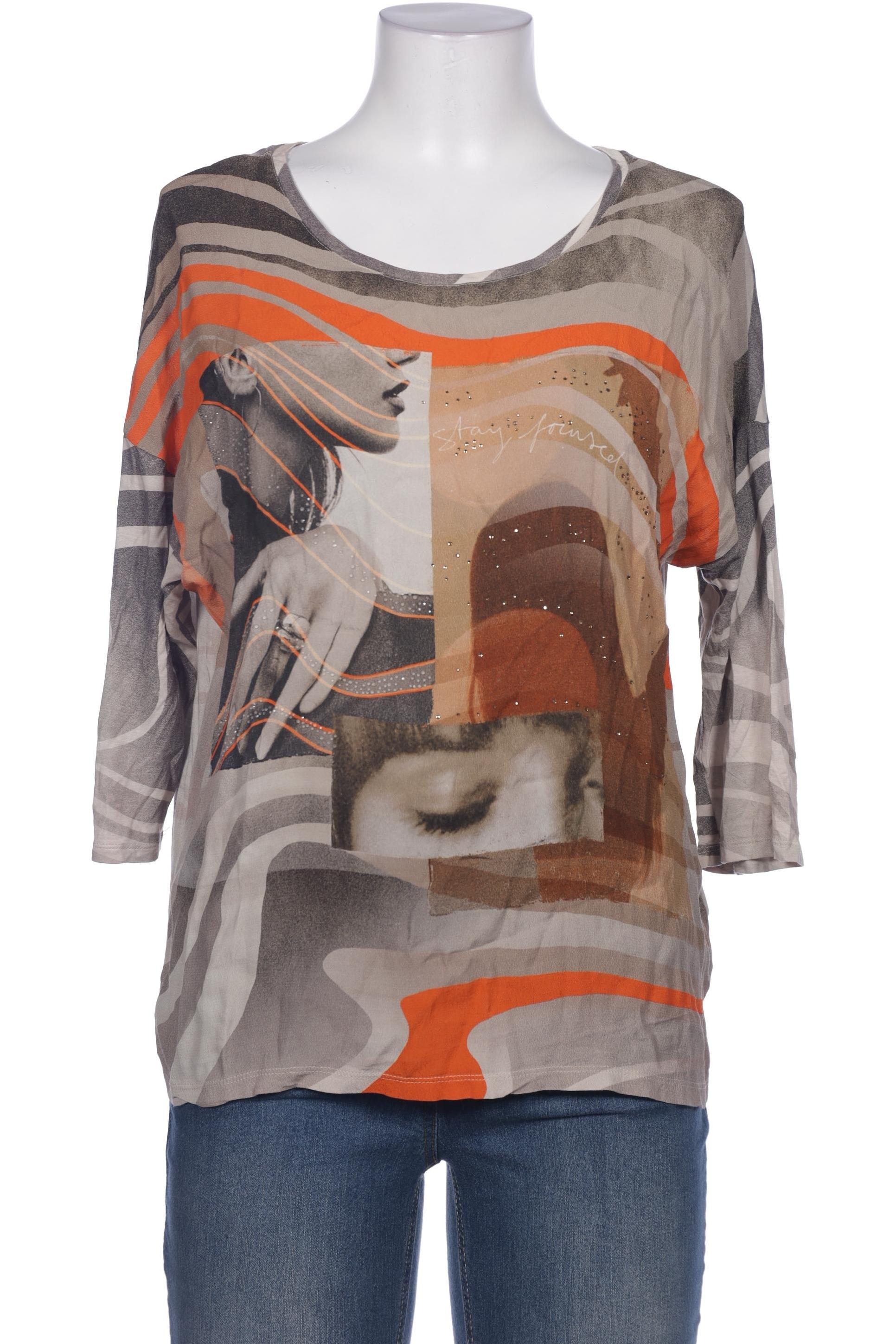 

Oui Damen Bluse, braun, Gr. 40