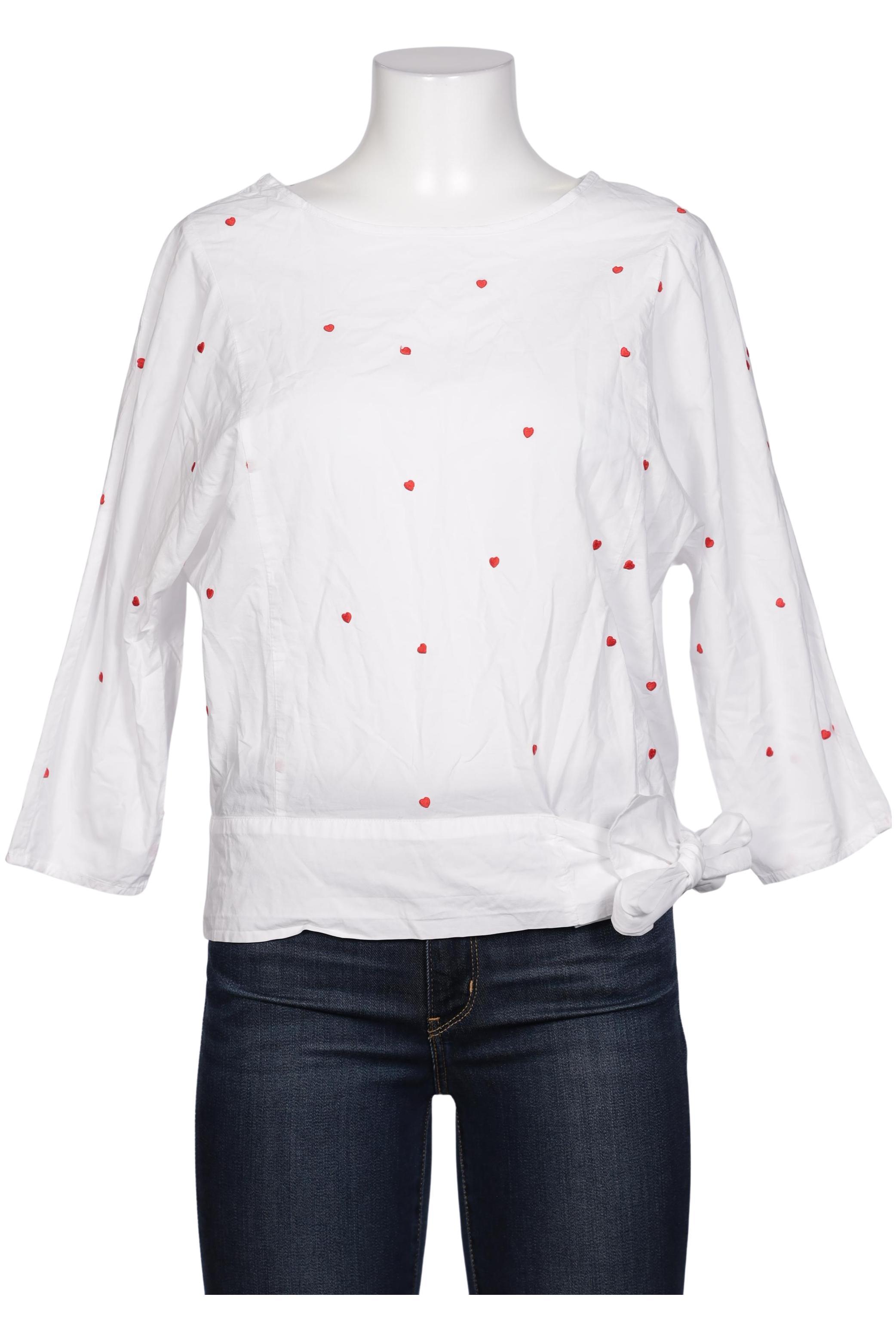 

Oui Damen Bluse, weiß, Gr. 38