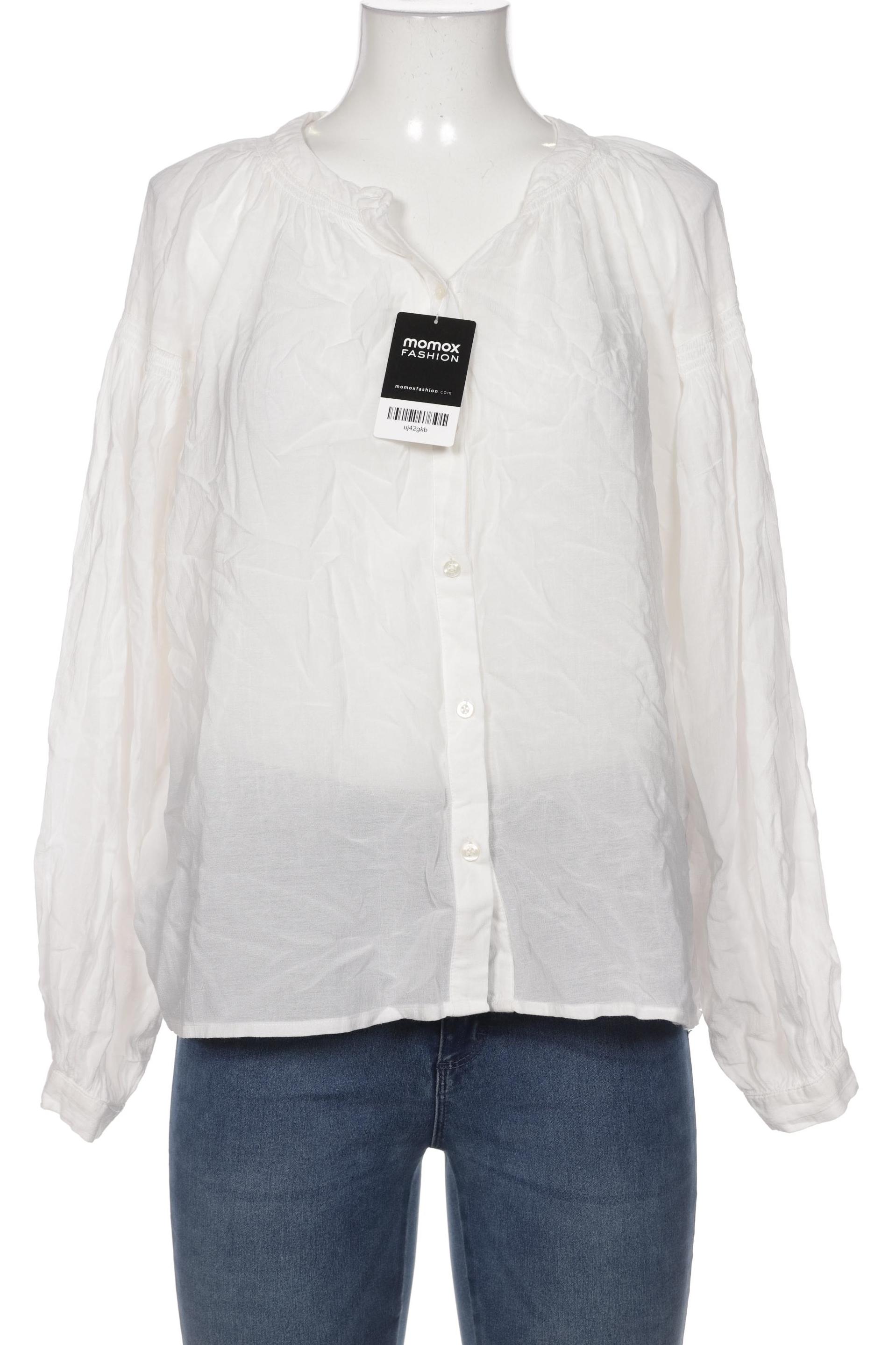 

Oui Damen Bluse, weiß, Gr. 40