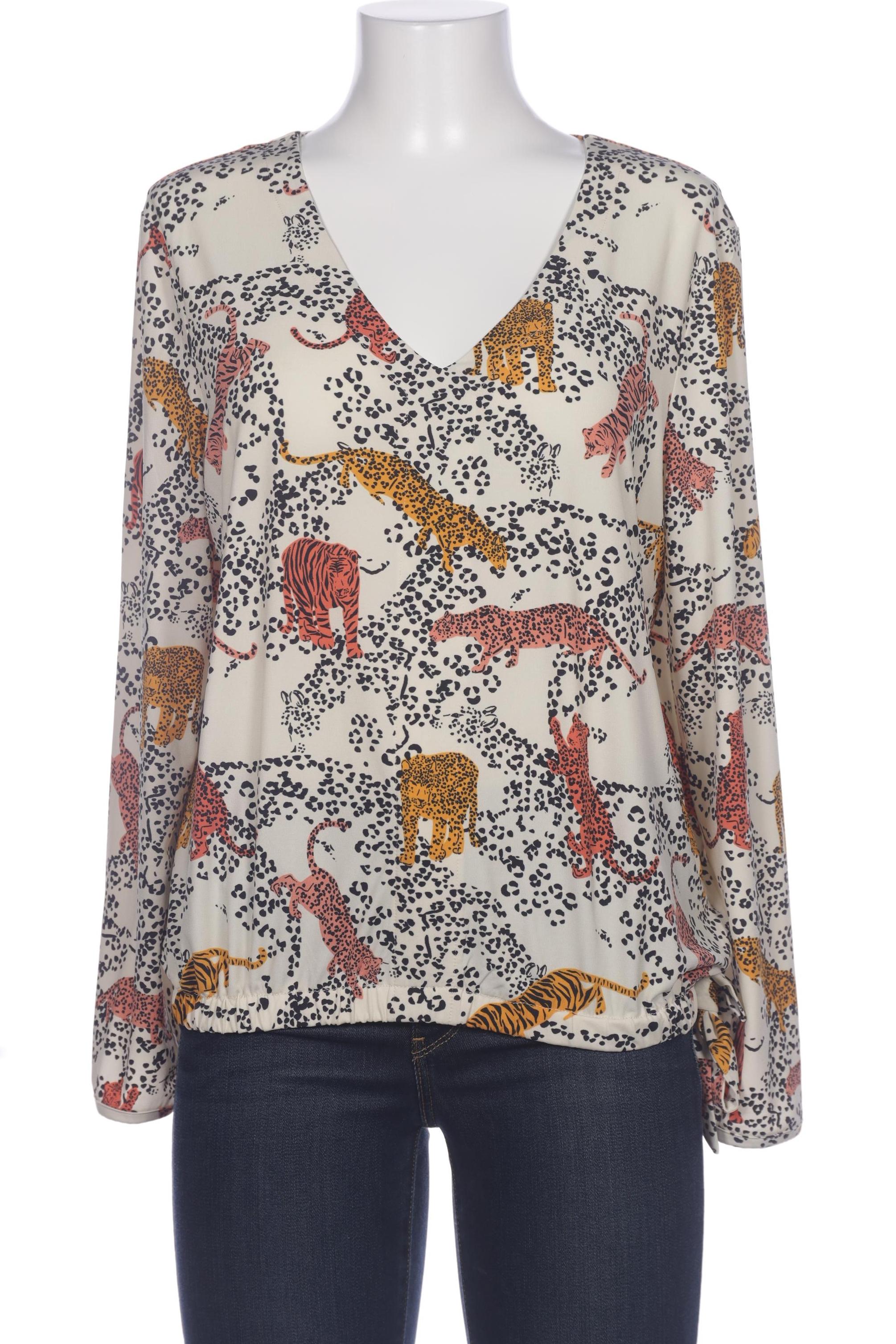 

Oui Damen Bluse, cremeweiß, Gr. 40