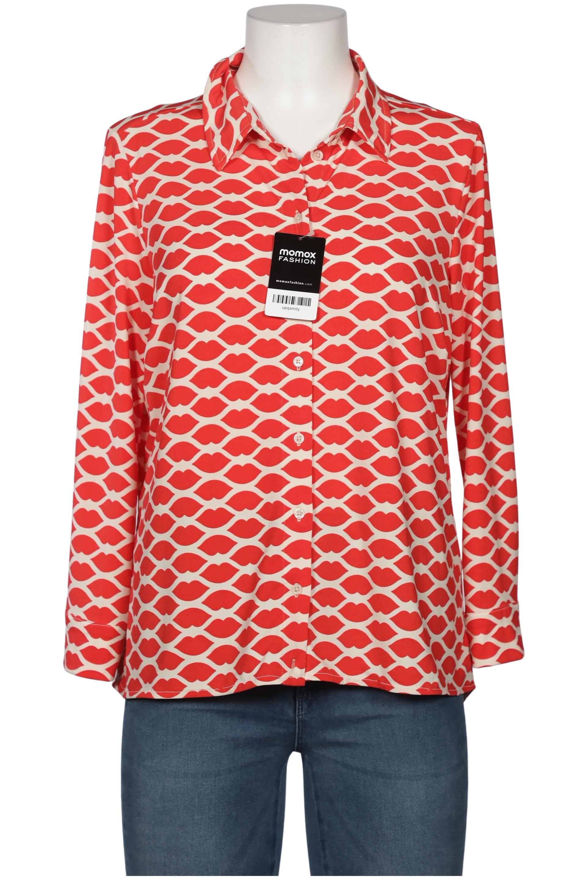 

Oui Damen Bluse, rot, Gr. 40