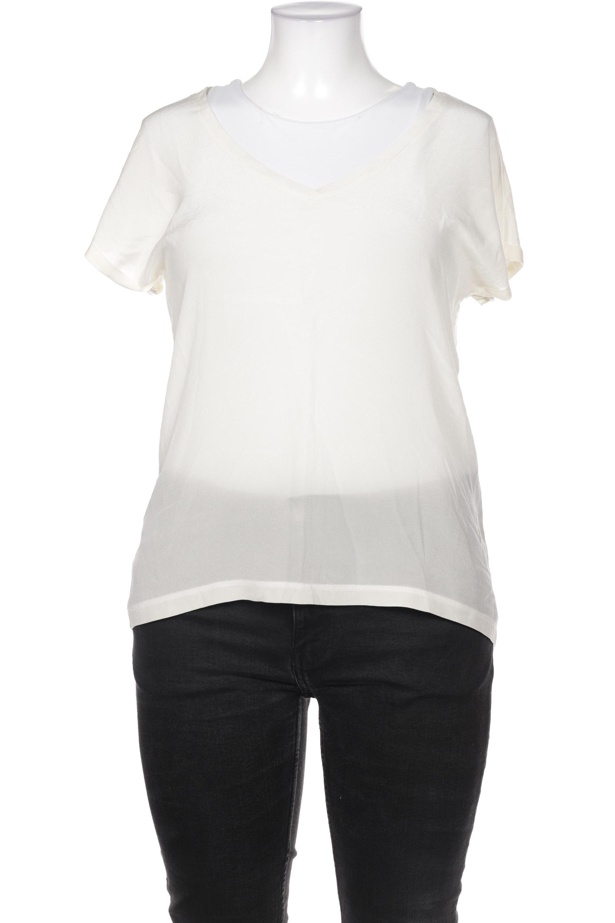 

Oui Damen Bluse, cremeweiß, Gr. 42
