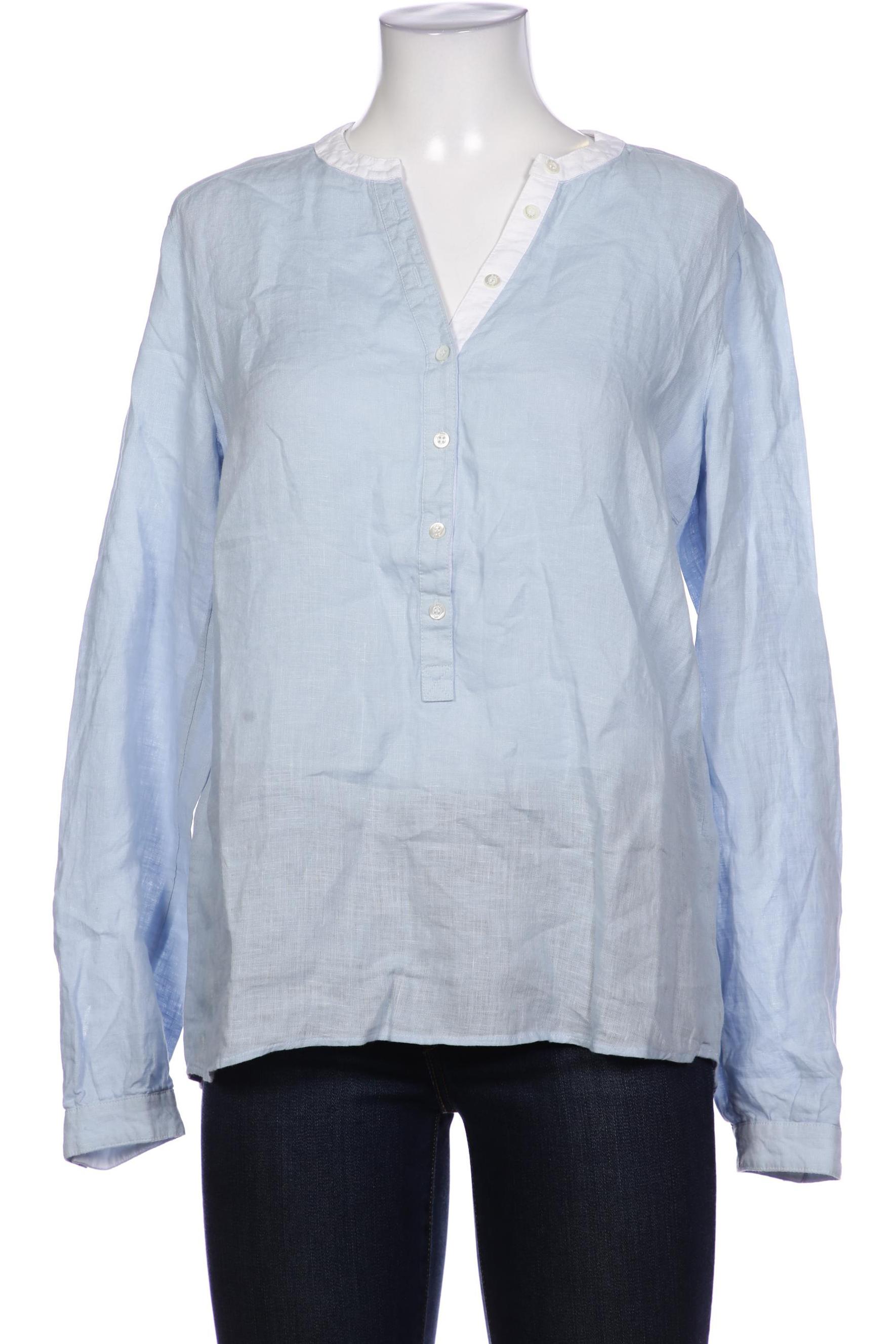 

Oui Damen Bluse, hellblau, Gr. 38