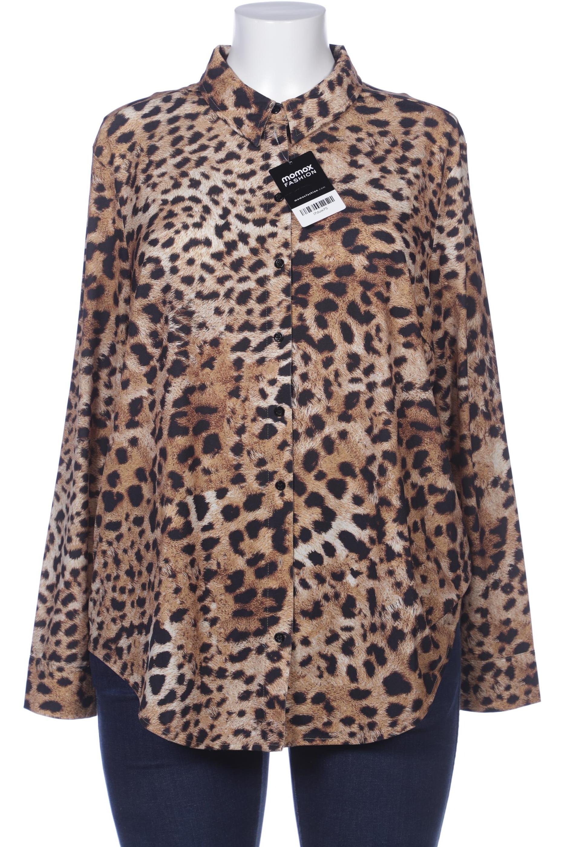 

Oui Damen Bluse, braun, Gr. 44