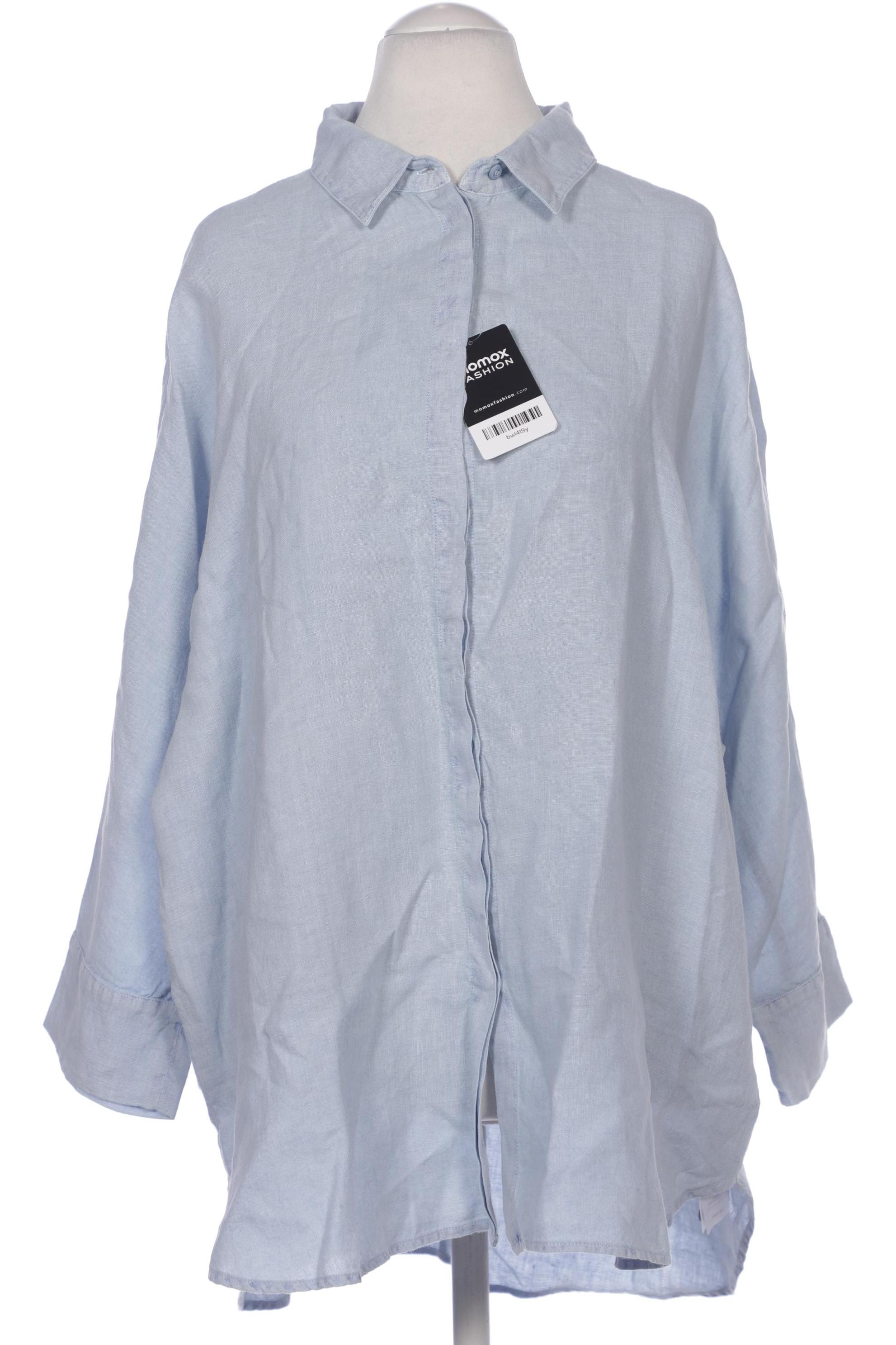 

Oui Damen Bluse, hellblau, Gr. 36