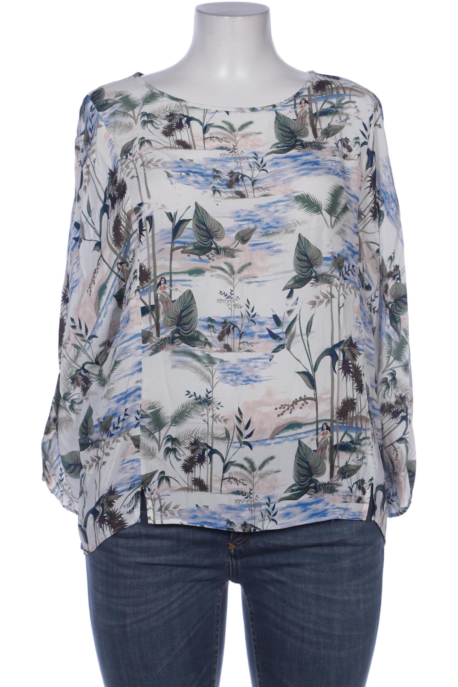 

Oui Damen Bluse, mehrfarbig, Gr. 42