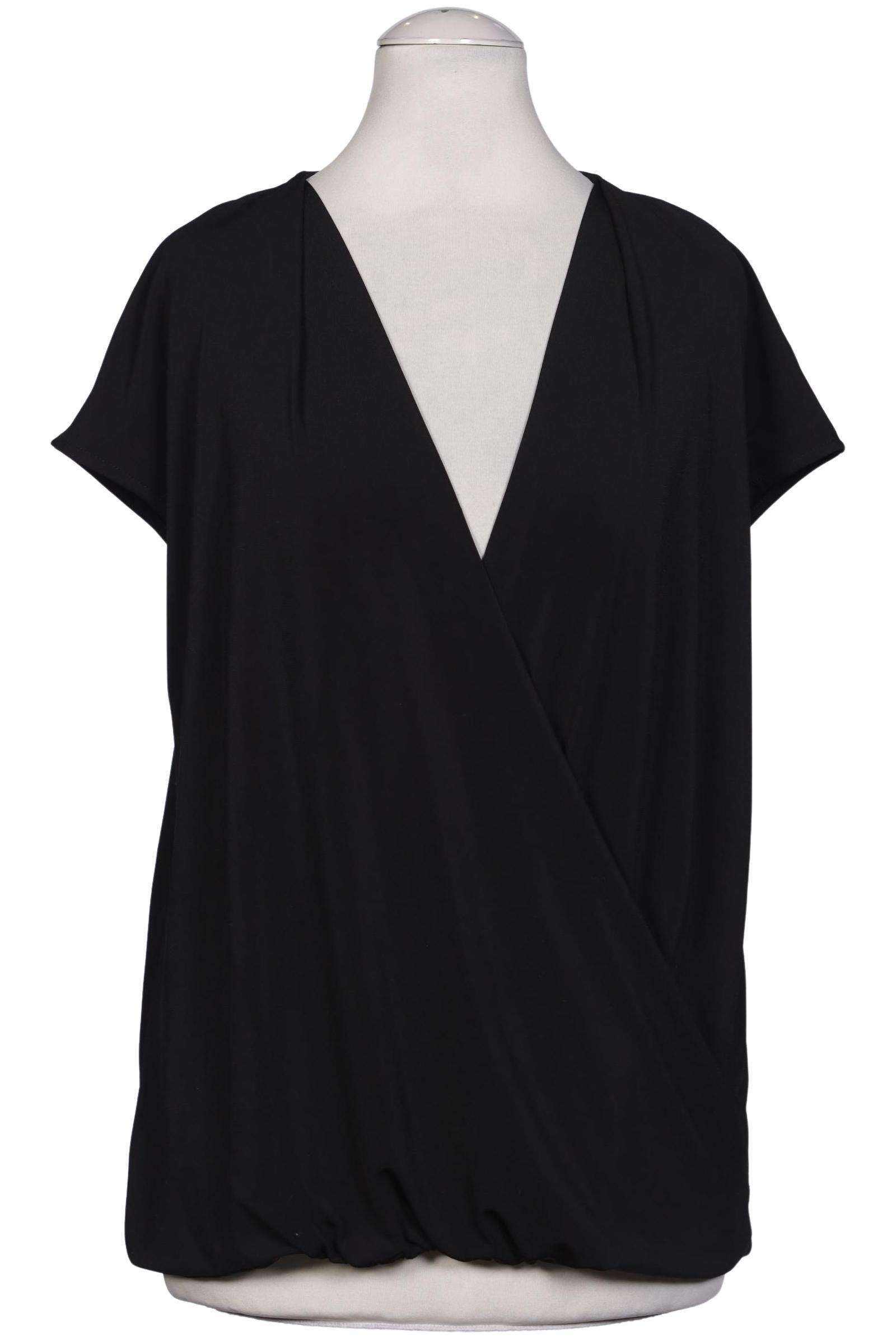 

Oui Damen Bluse, schwarz, Gr. 36