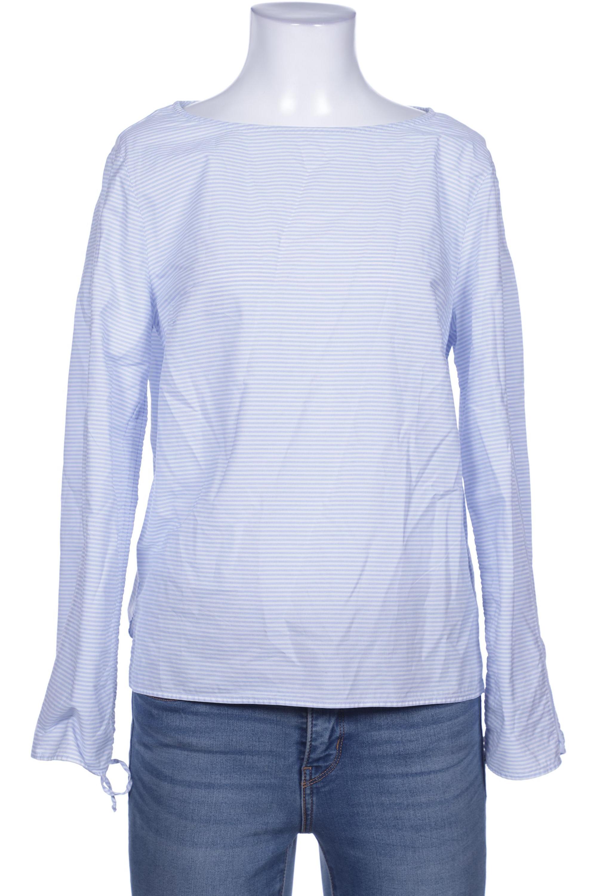 

Oui Damen Bluse, hellblau, Gr. 36