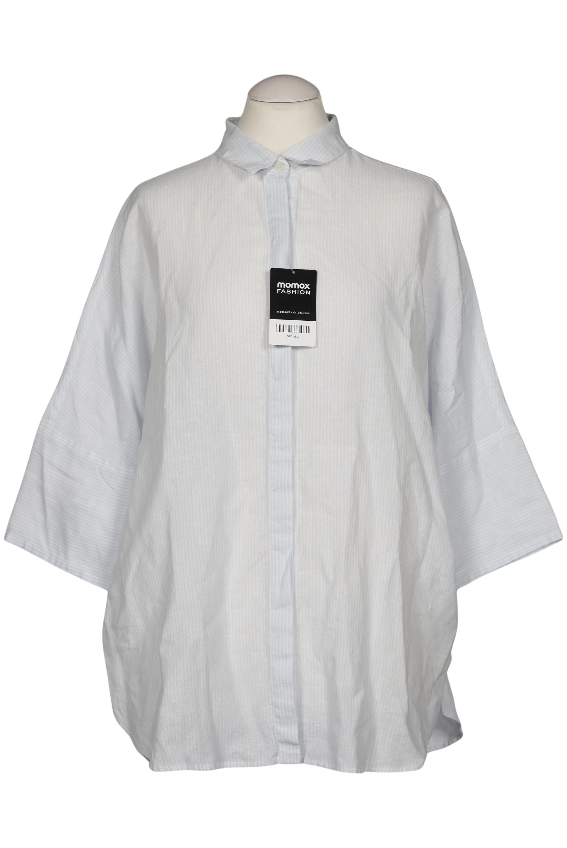 

Oui Damen Bluse, hellblau, Gr. 38