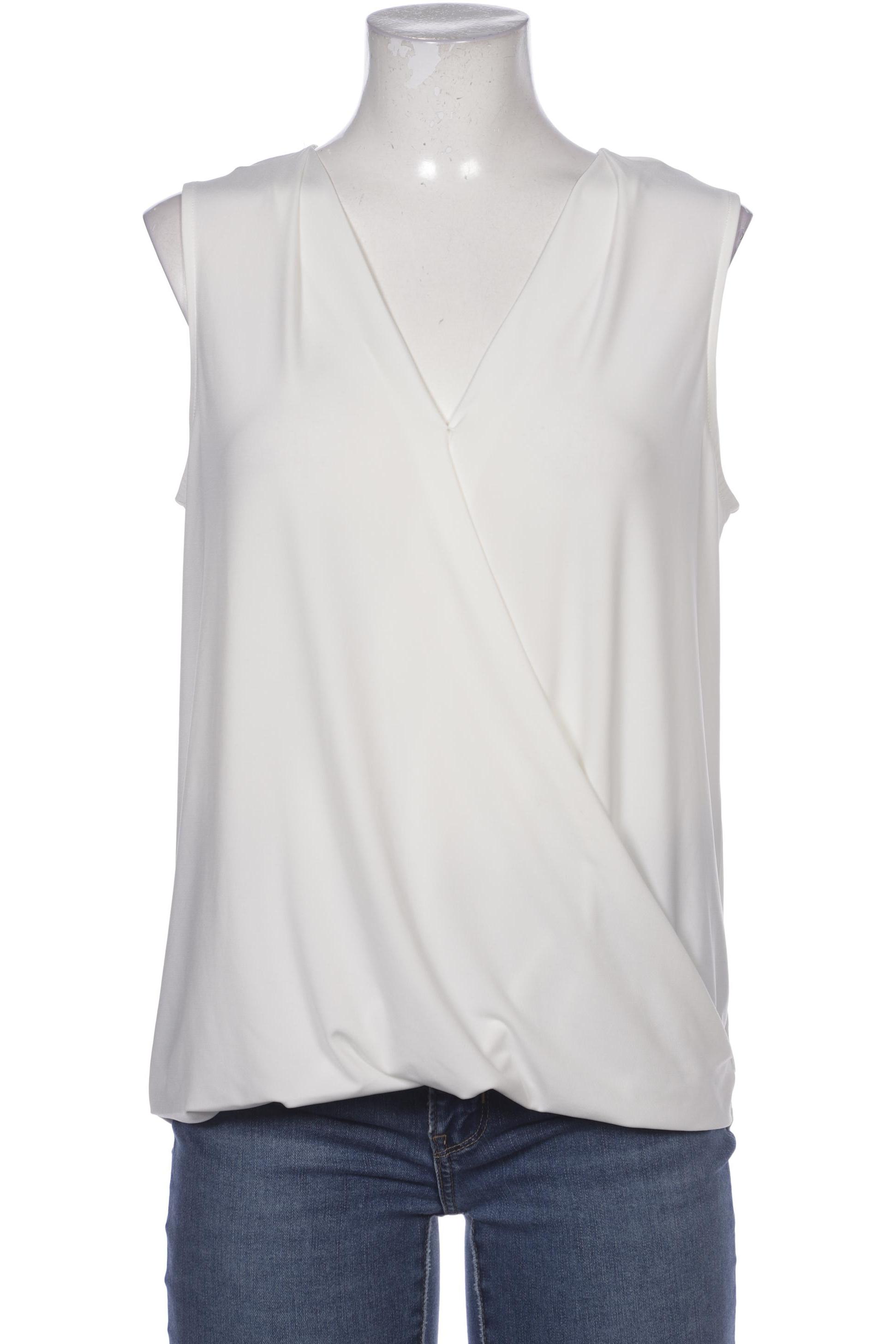 

Oui Damen Bluse, weiß, Gr. 40