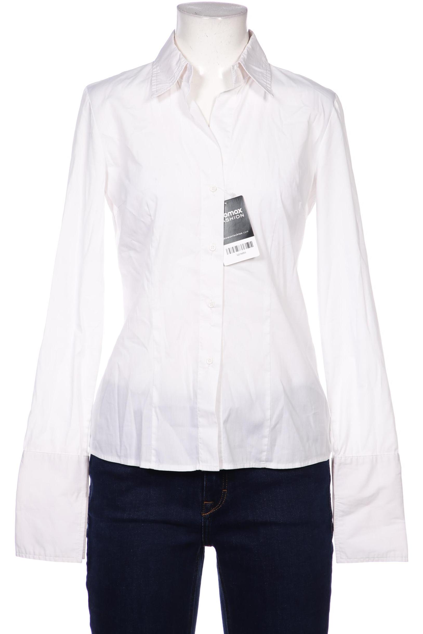 

Oui Damen Bluse, weiß